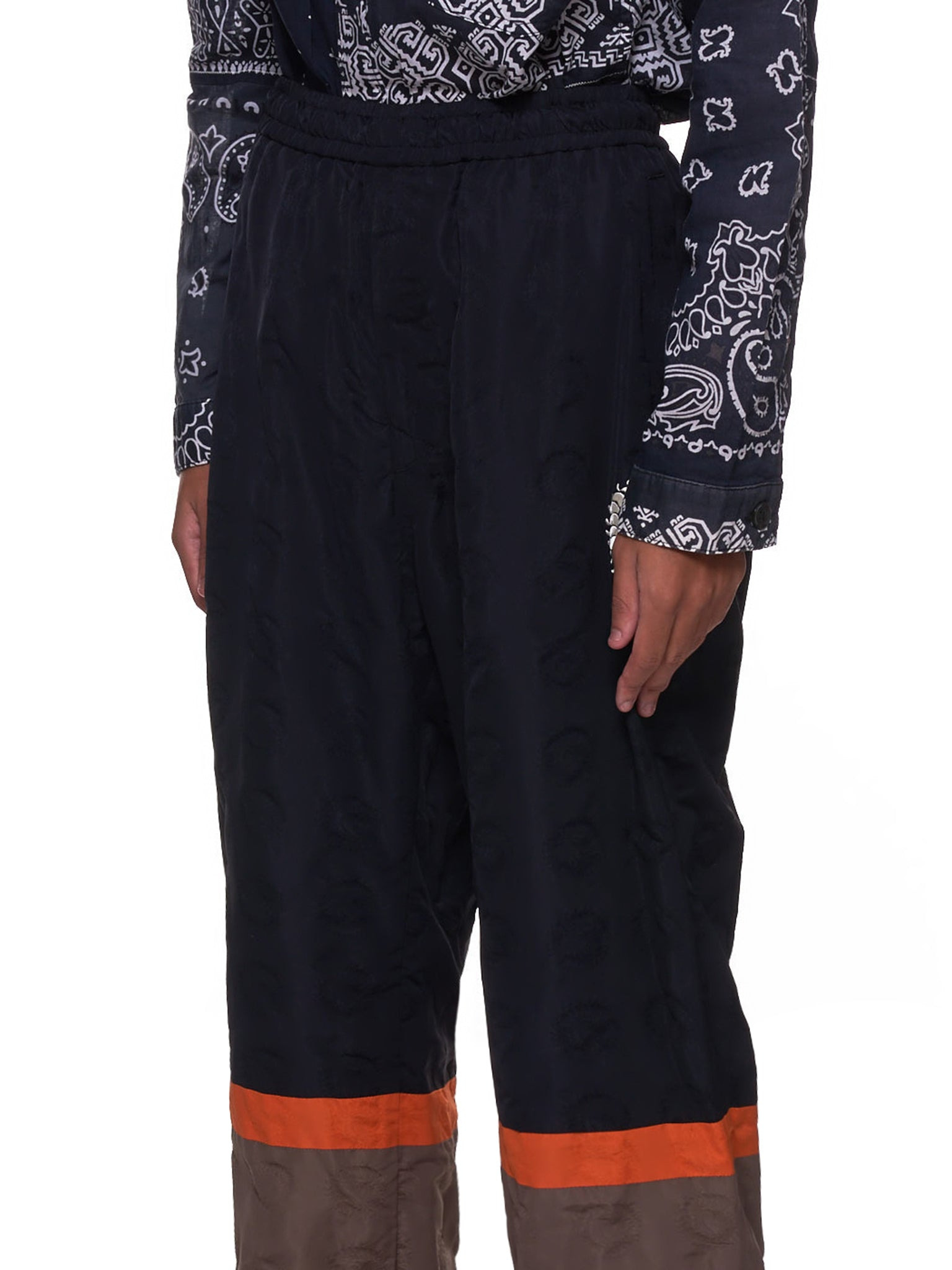 Embroidered Scorpion Trousers - 4