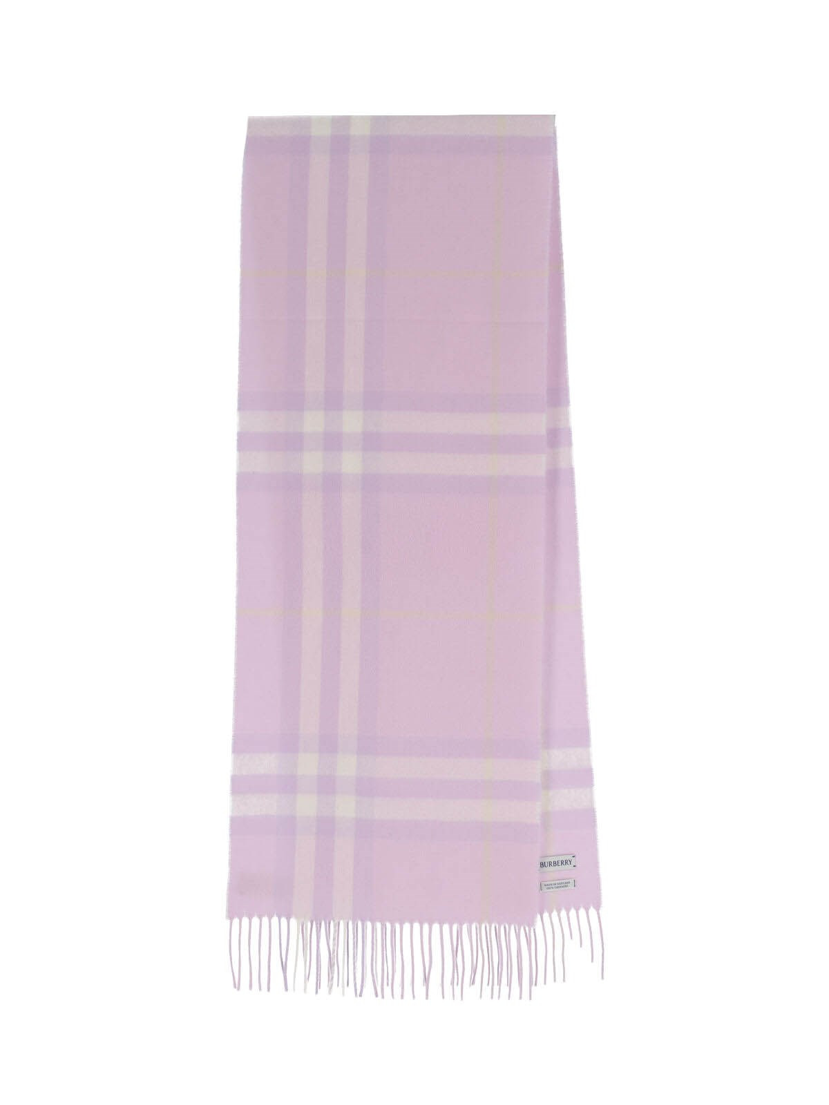 'CHECK' SCARF - 1