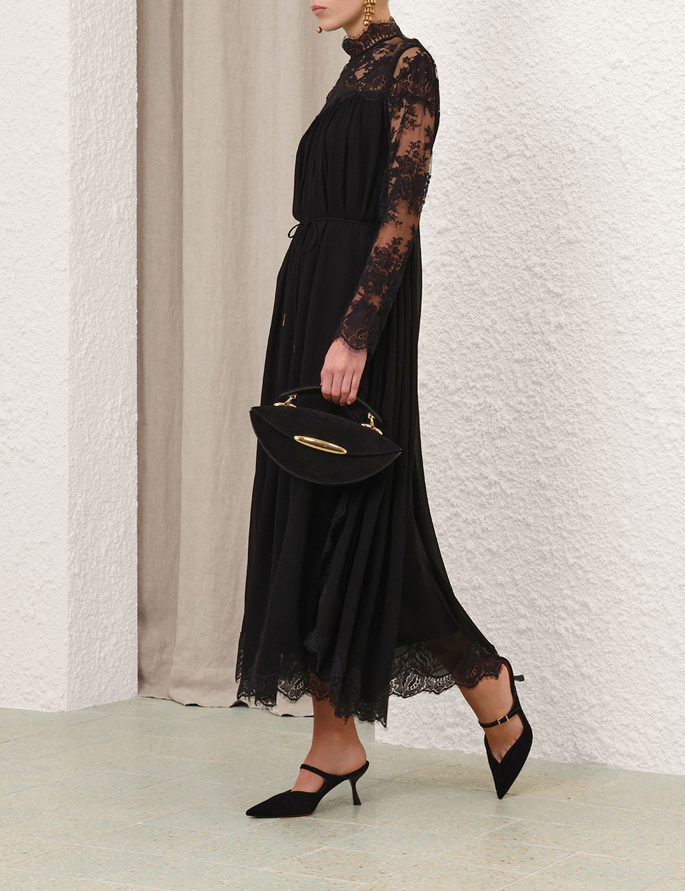 HYPNOTIC BATWING MAXI DRESS - 3