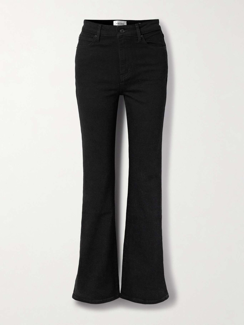 The Arrow high-rise bootcut jeans 1
