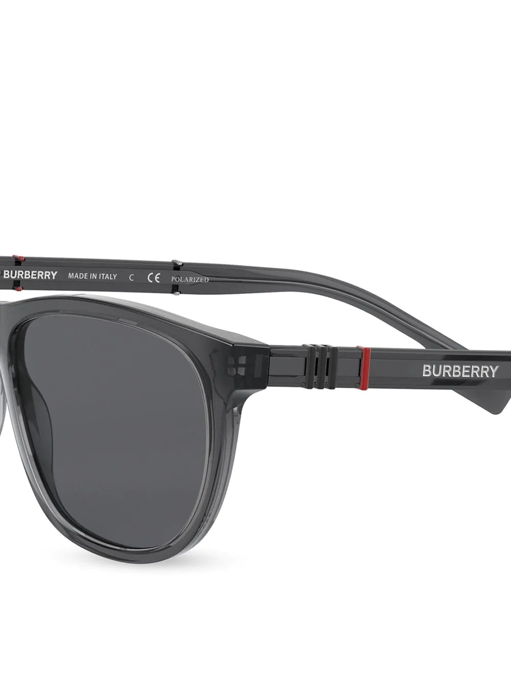 tinted square-frame sunglasses - 3