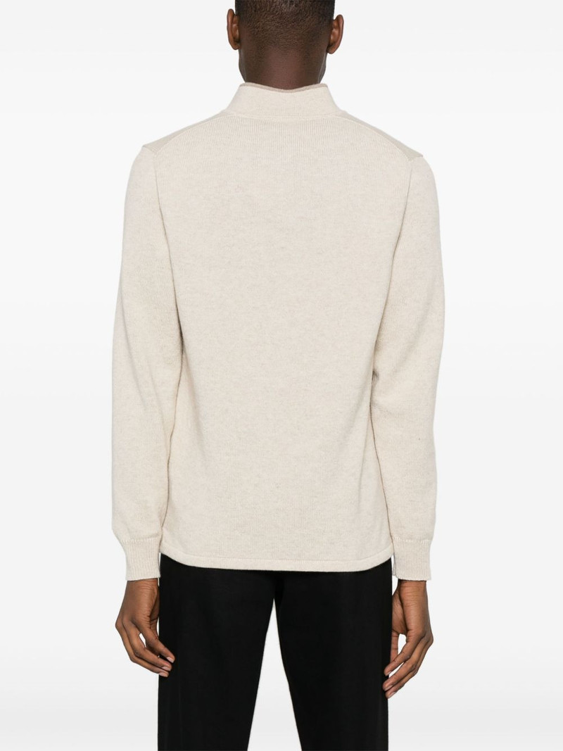 fine-knit cashmere jumper 4