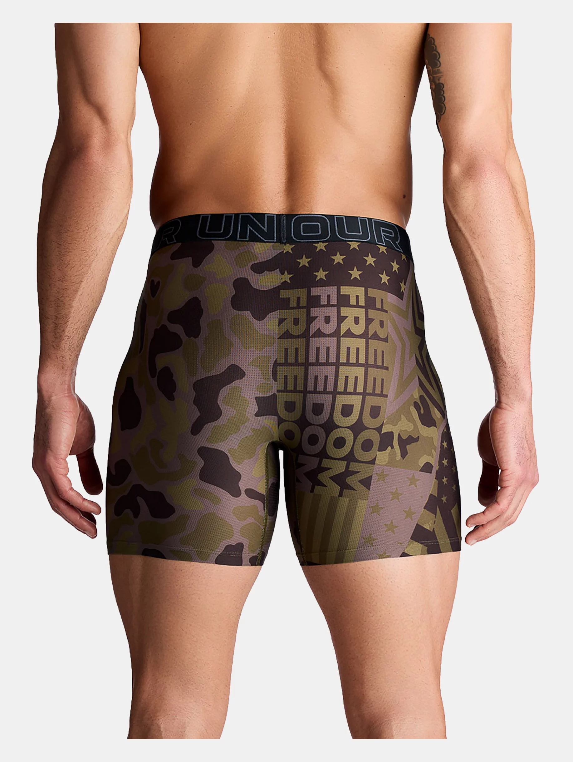 Men's UA Performance Tech Mesh Graphic 6" Boxerjock® - 2