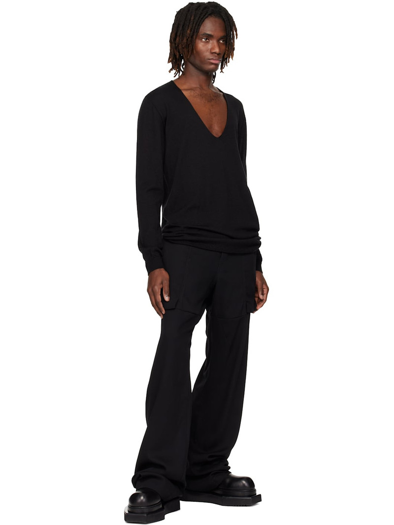 Rick Owens Black Temple Stefan Jeans outlook