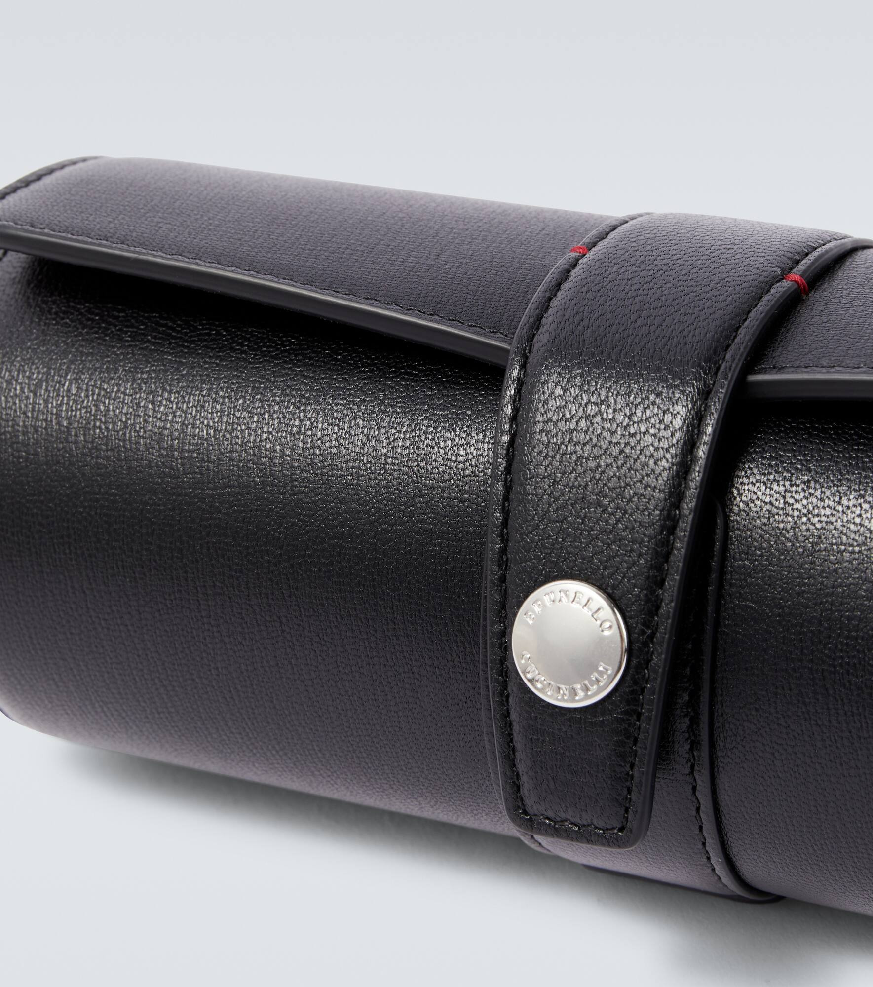 Leather watch case - 4