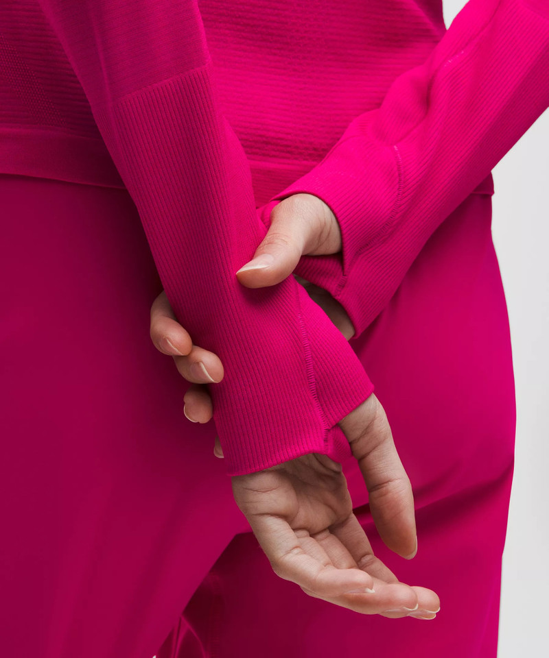 Swiftly Tech Long-Sleeve Shirt 2.0 *Waist Length 6
