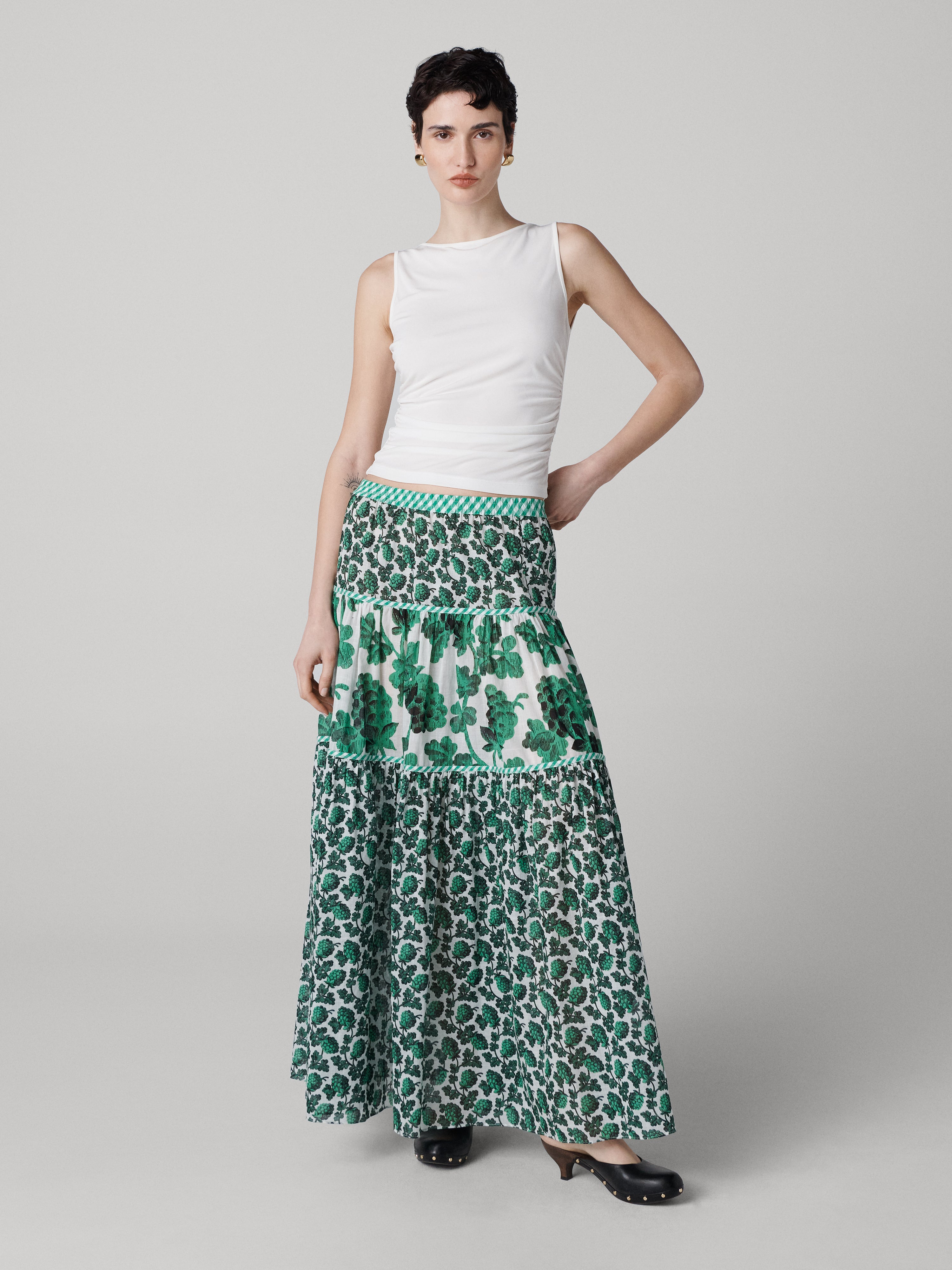 Shiloh Maxi Skirt - 2