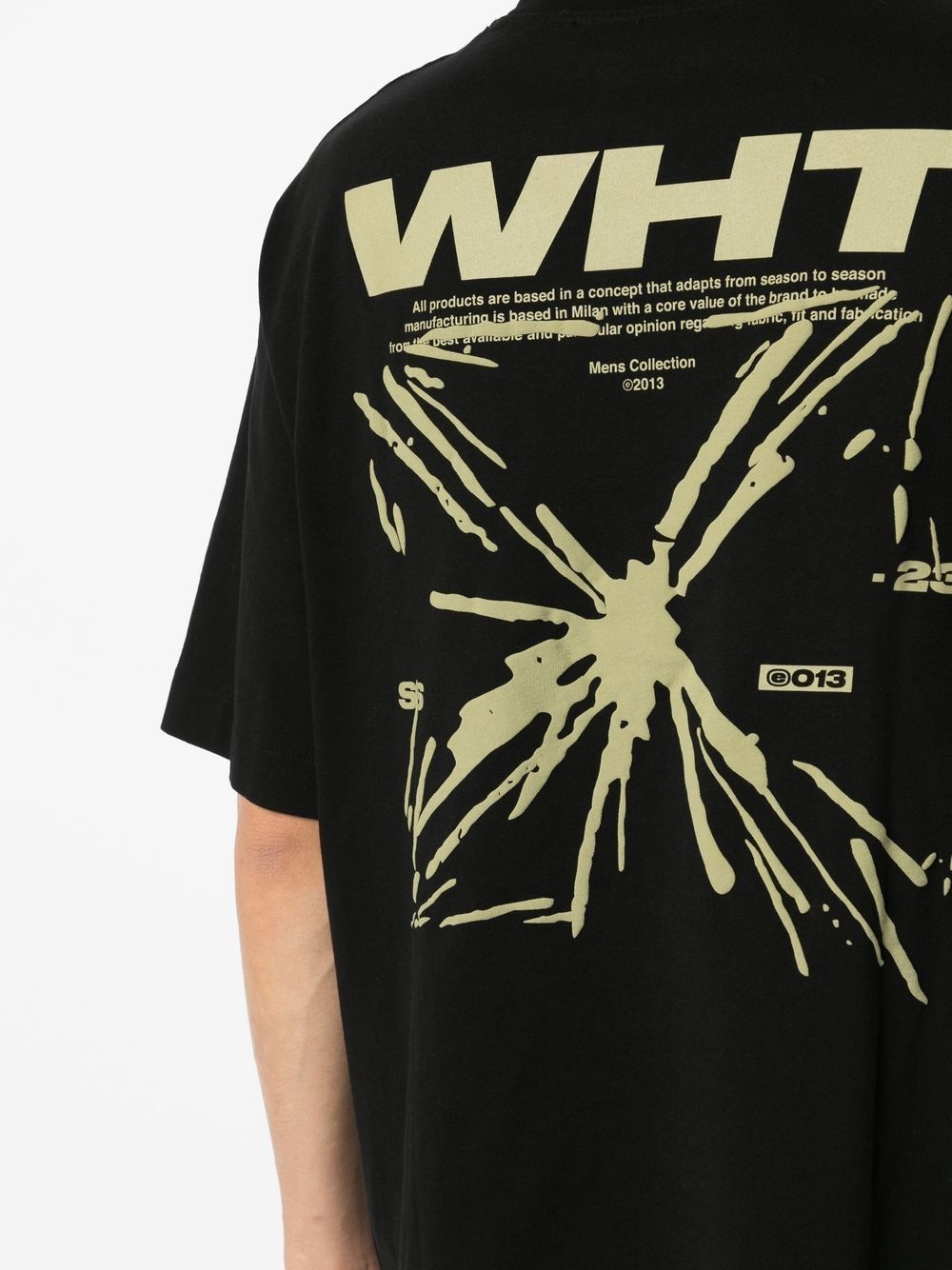 Arrows-motif T-shirt - 5