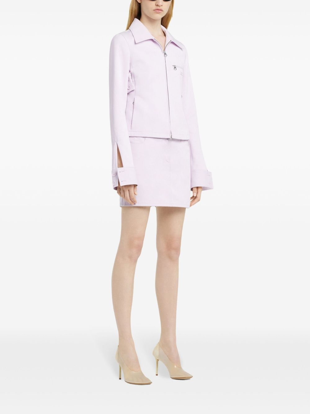 zipped jacket - 3