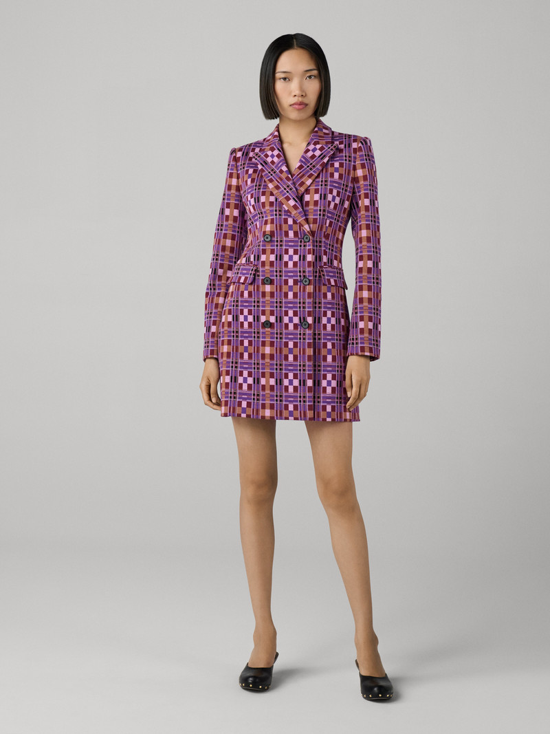 Virginia Knit Blazer 1