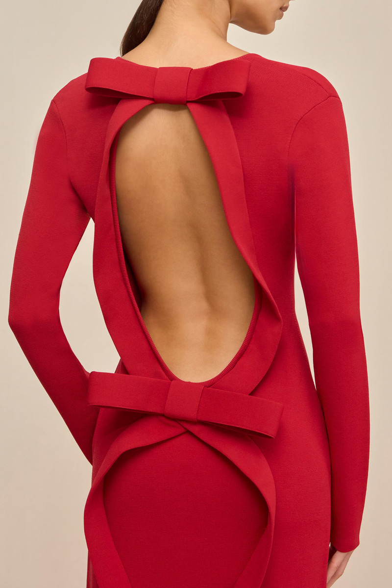 Cult Gaia BOA KNIT DRESS outlook