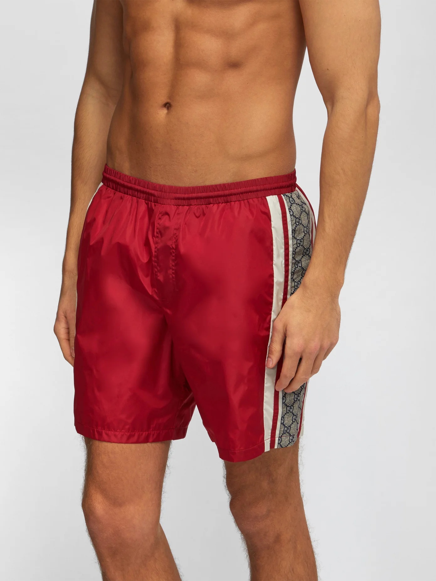 GG Supreme logo swim shorts - 2