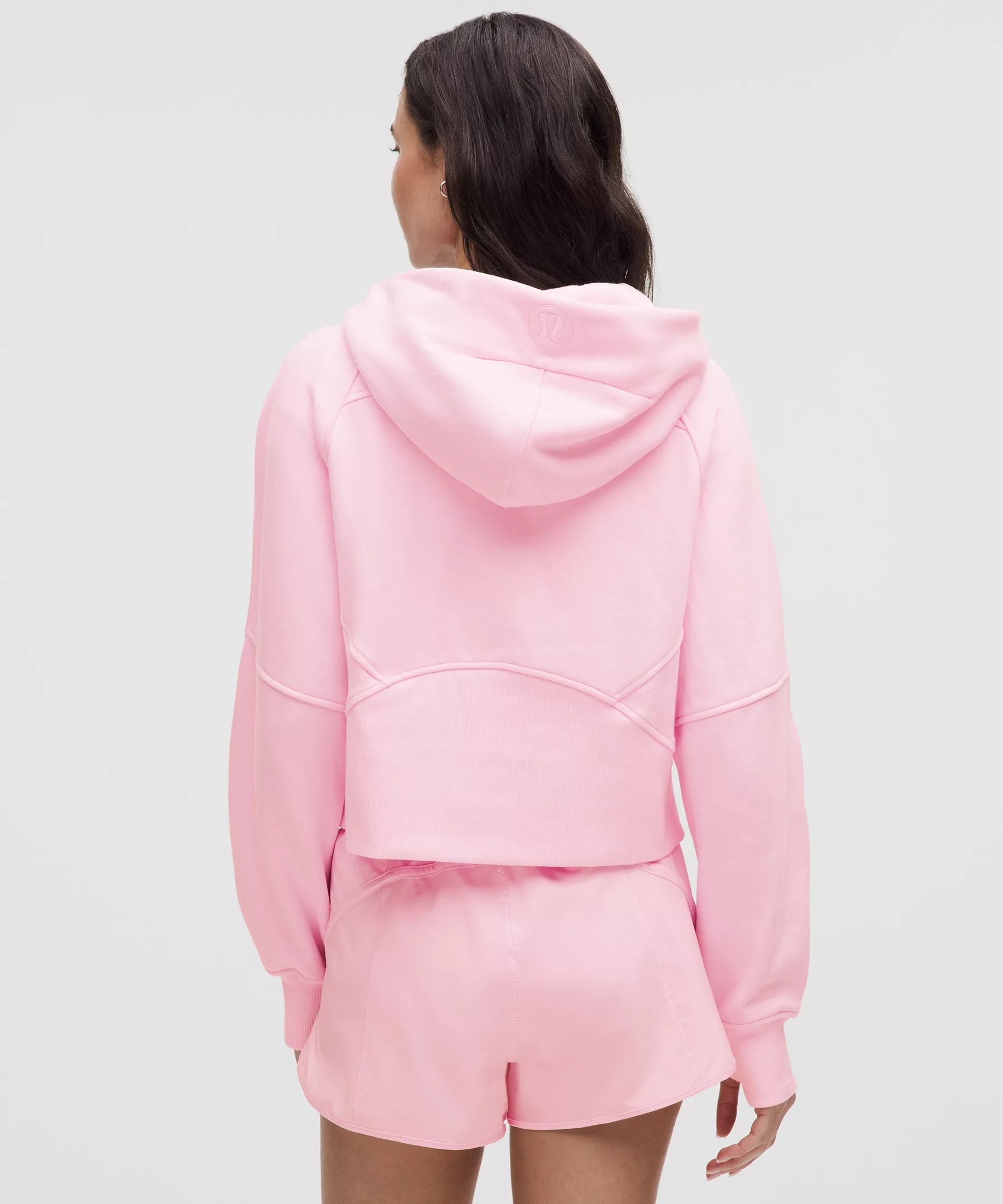 Scuba Oversized Full-Zip Hoodie - 3