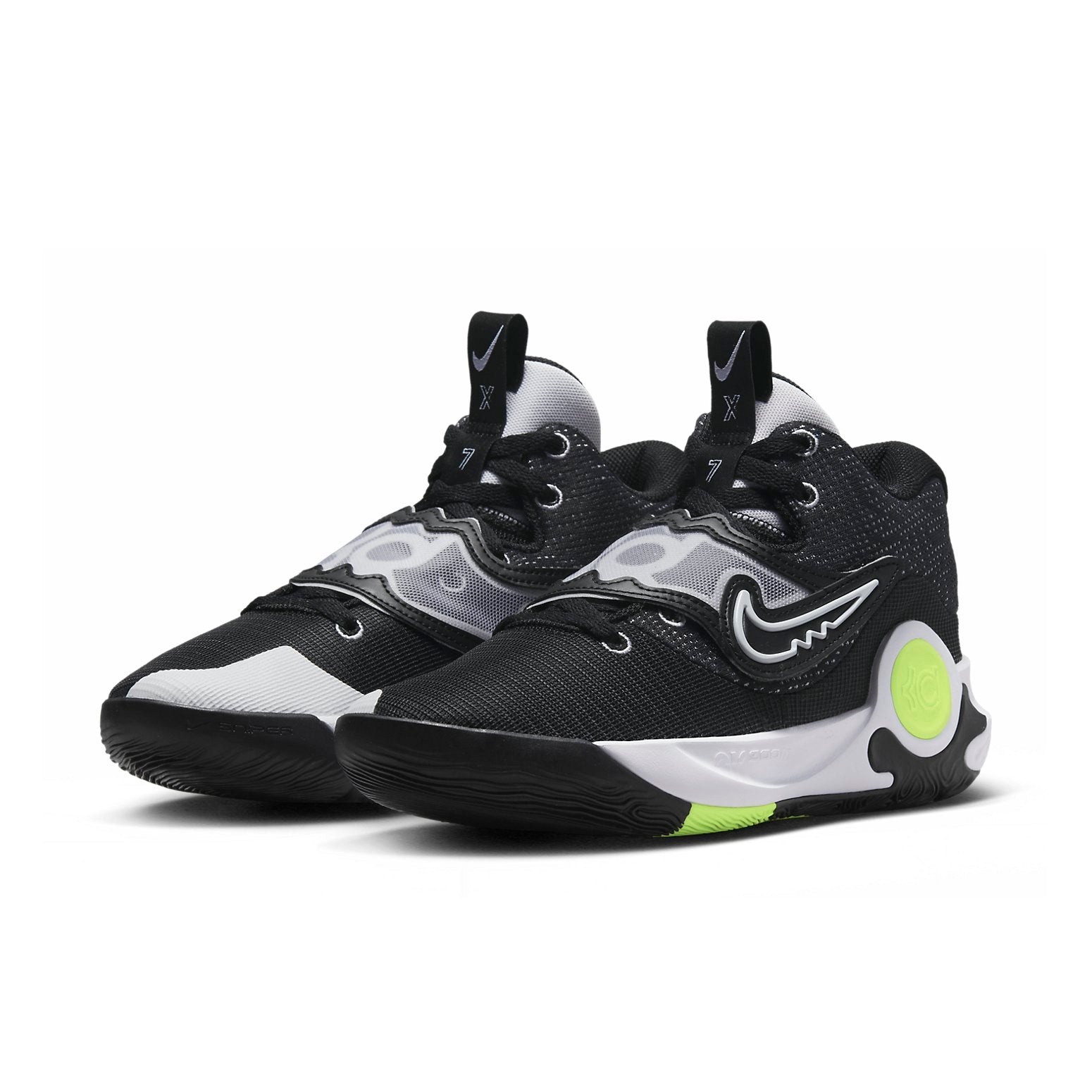 Nike KD Trey 5 X 'Black Volt White' DJ7554-007 - 3