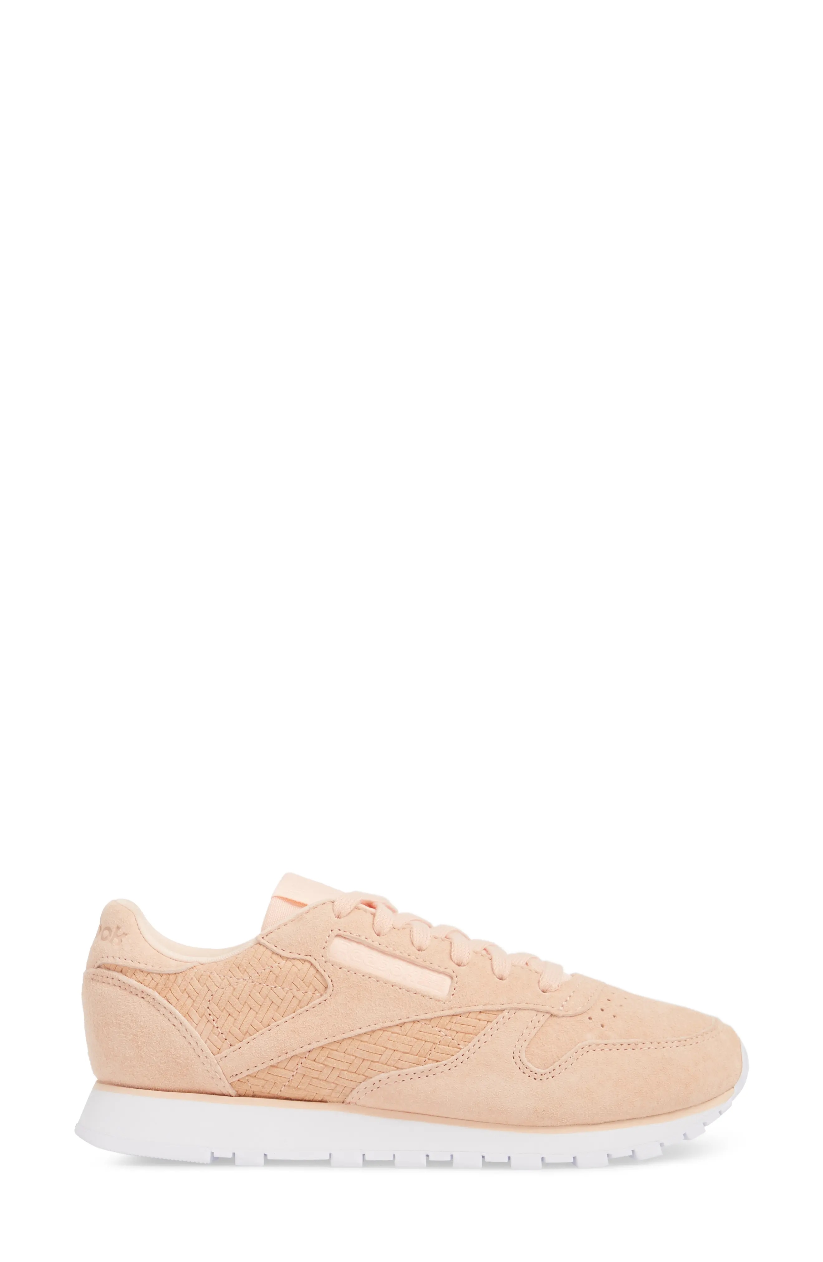 x Maison Margiela Classic Leather Sneaker in Desert Dust/White - 3