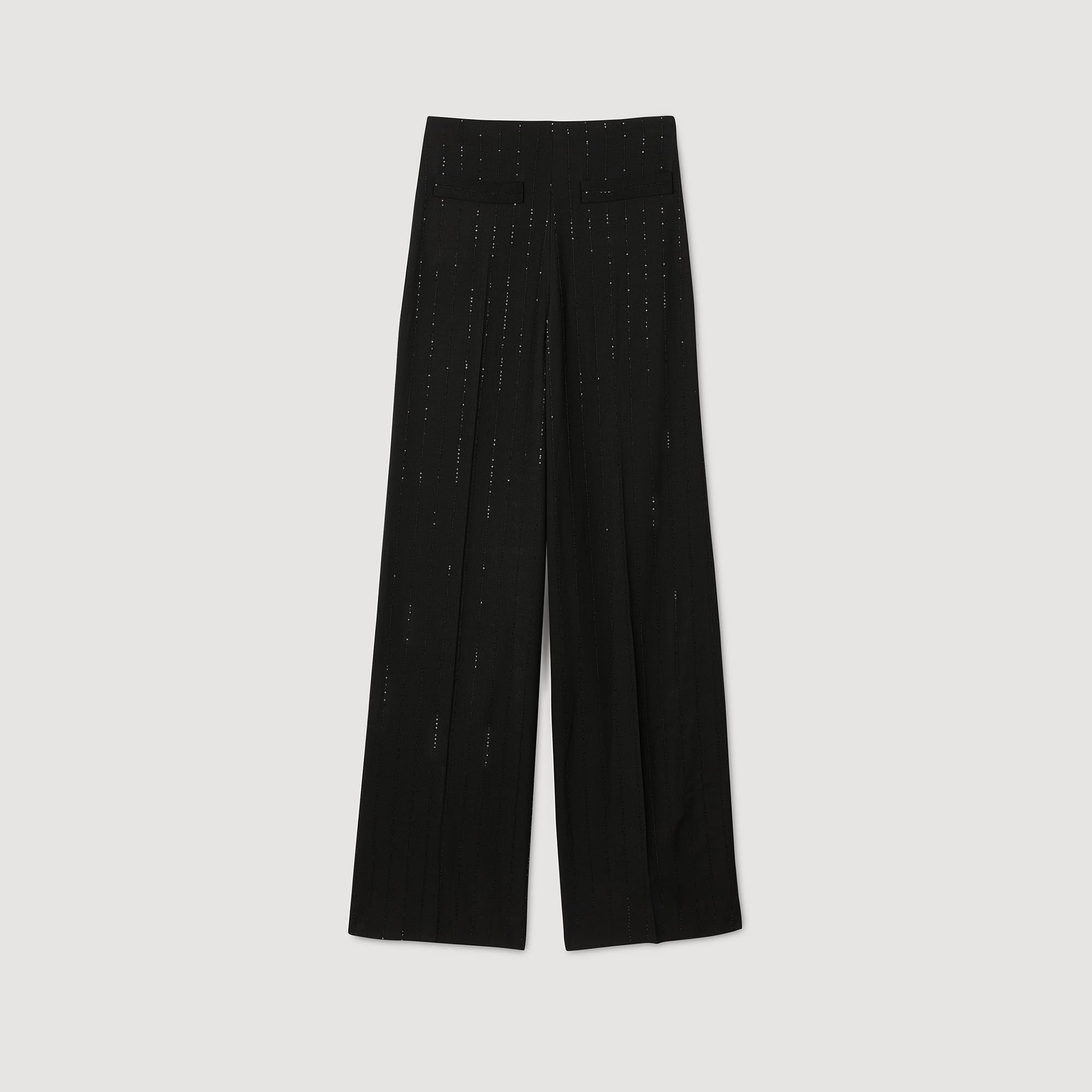 SEQUINNED SUIT TROUSERS - 6