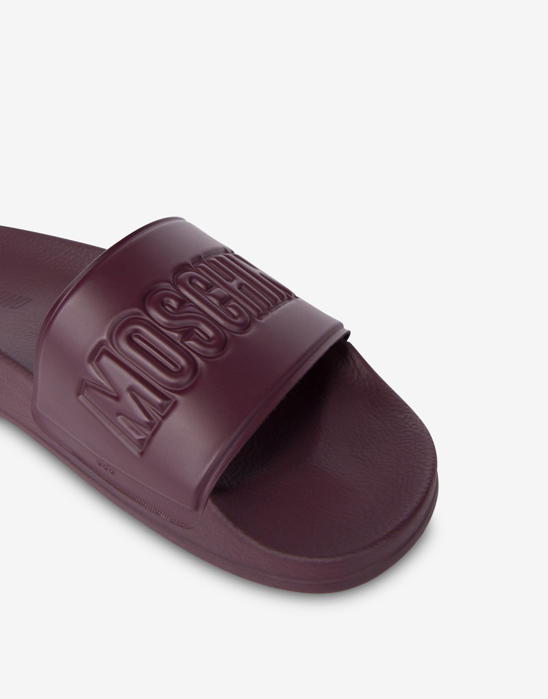 POOL SLIDERS WITH LOGO 4