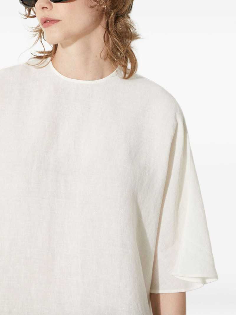 short-sleeve blouse 5