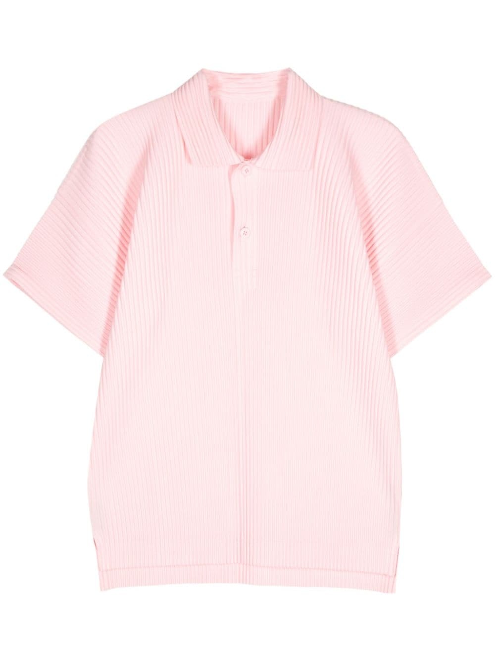 May pleated polo shirt - 1