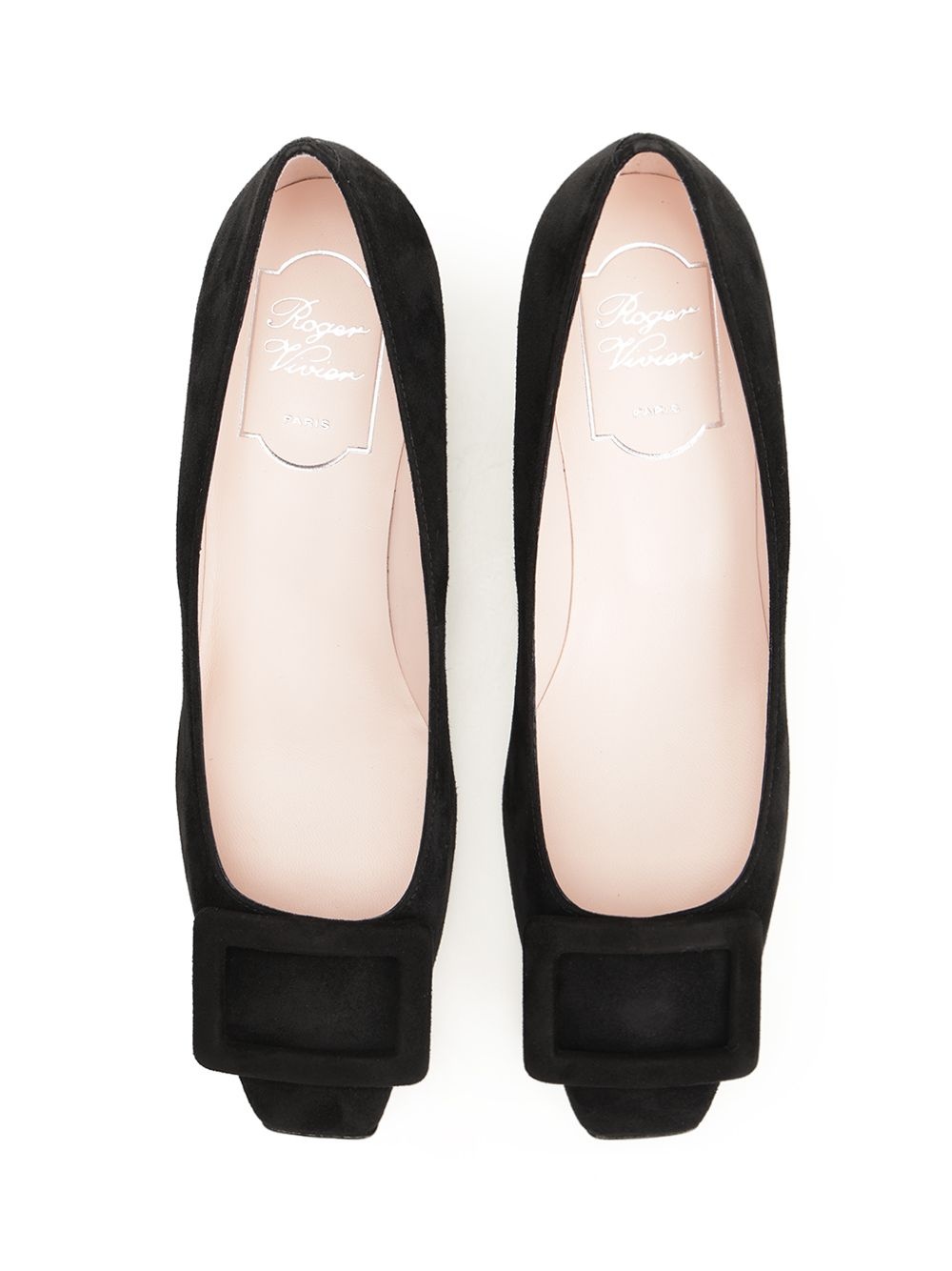 Trompette Covered Buckle Dec 45 Pumps Black - 5