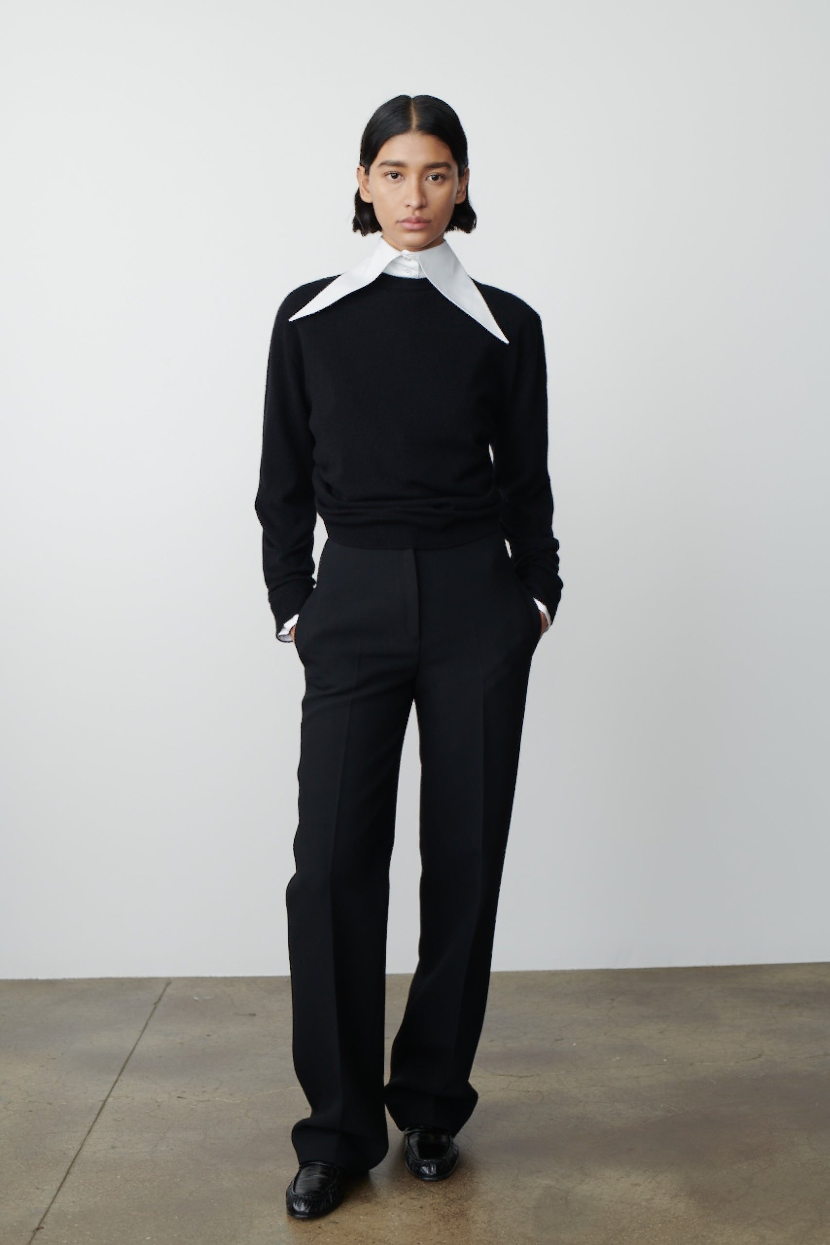 Laris Top in Cashmere - 5
