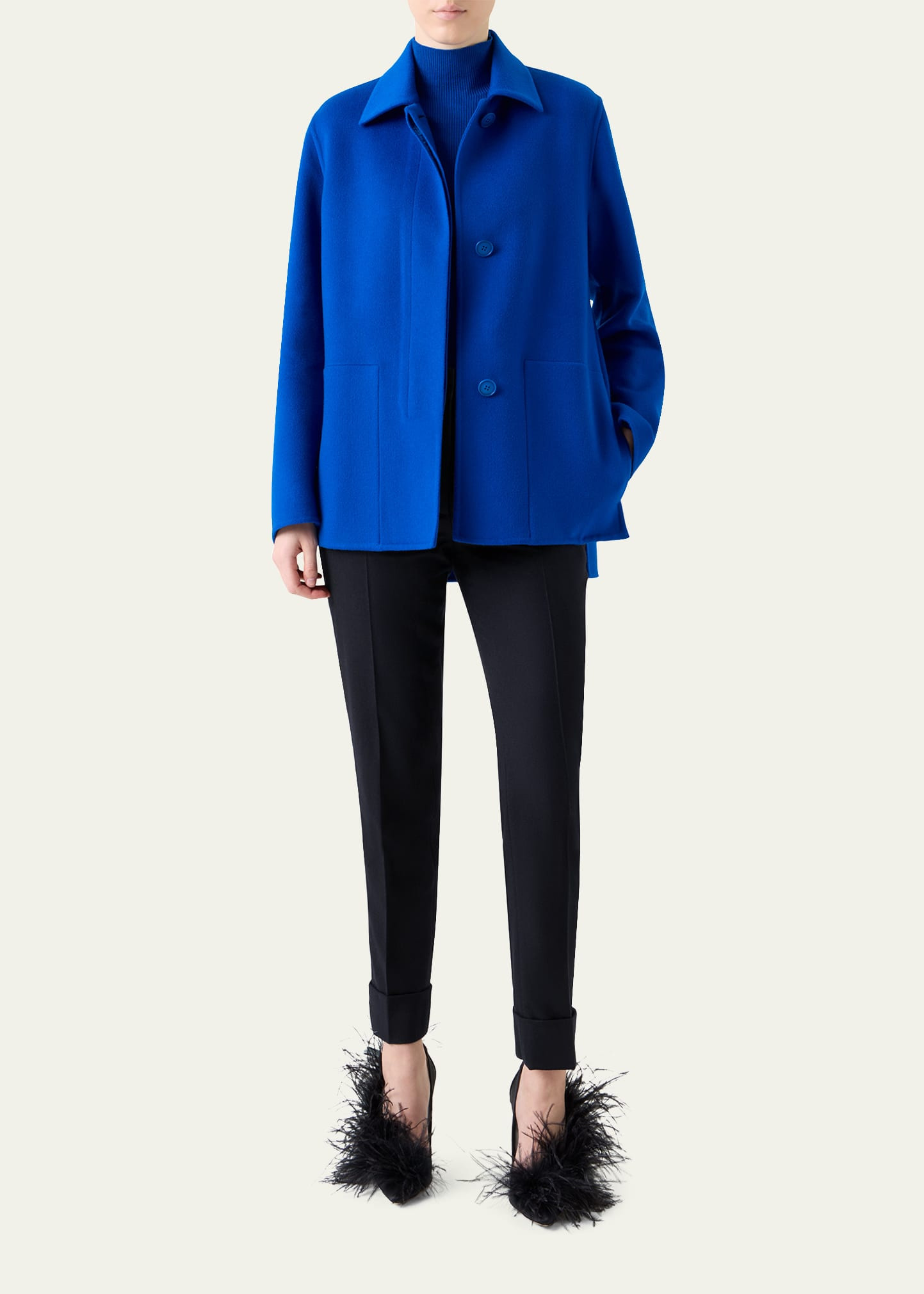Laars Double-Face Cashmere Jacket - 2