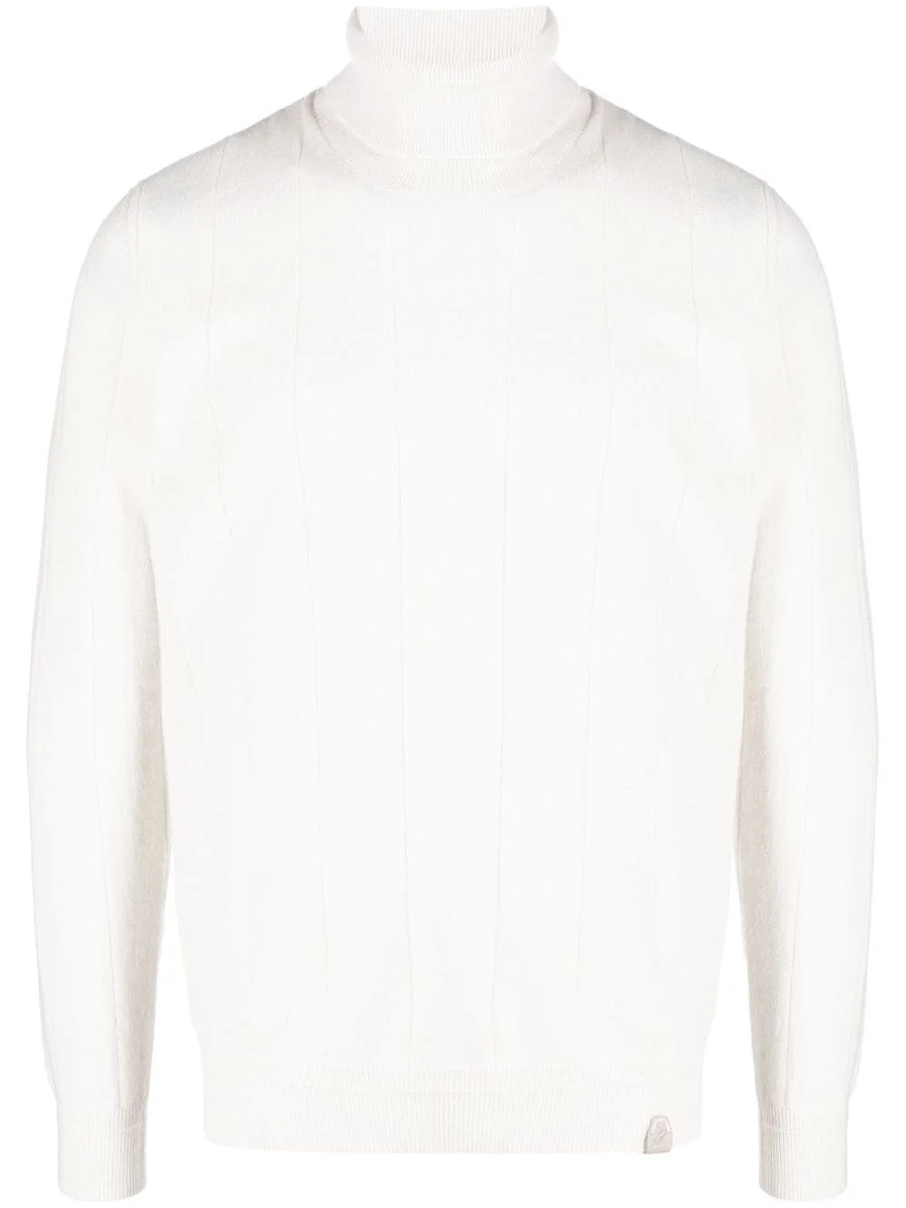 roll-neck cashmere jumper - 1