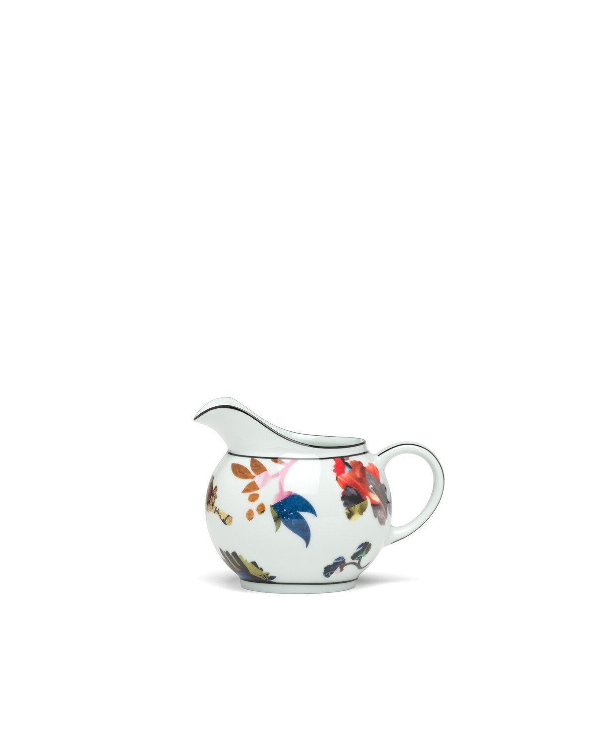 Porcelain milk jug and sugar bowl set - 2