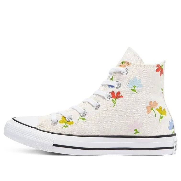 (WMNS) 가로 척 테일러 모든 별 높은 탑 'Egret Black White'570919C - 1