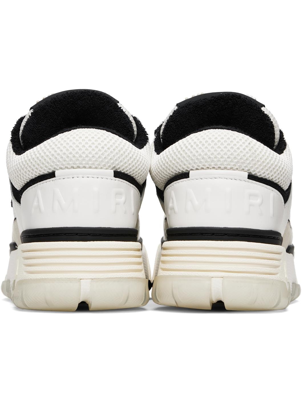 Black & White MA-1 Sneakers - 2