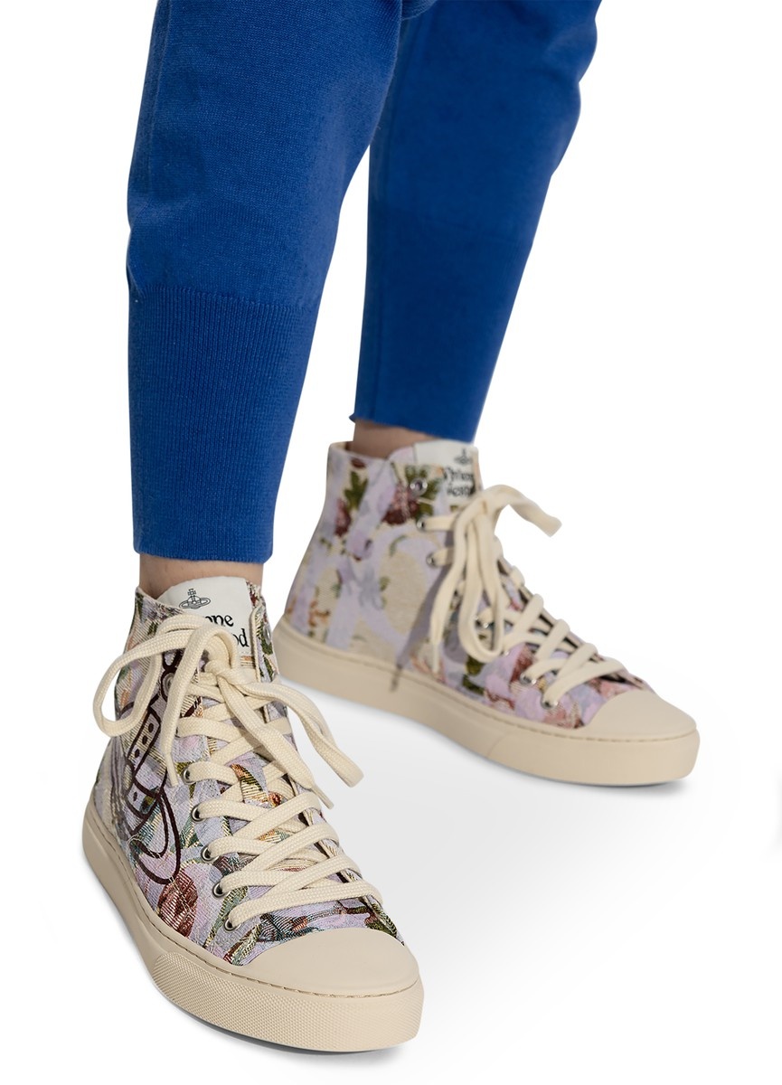 Plimsoll high-top sneakers - 2