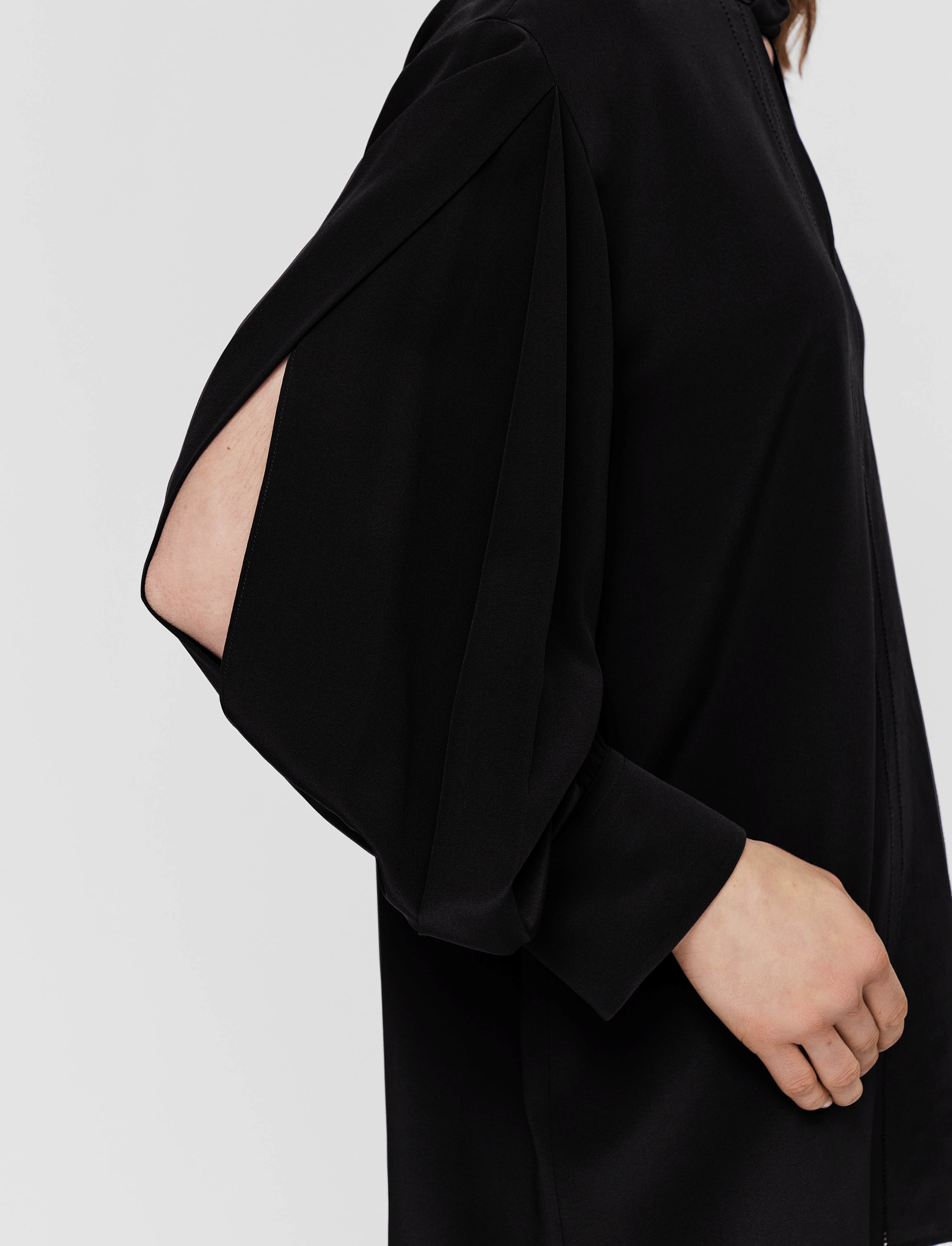 Rivoli Silk Crepe de Chine Blouse - 5