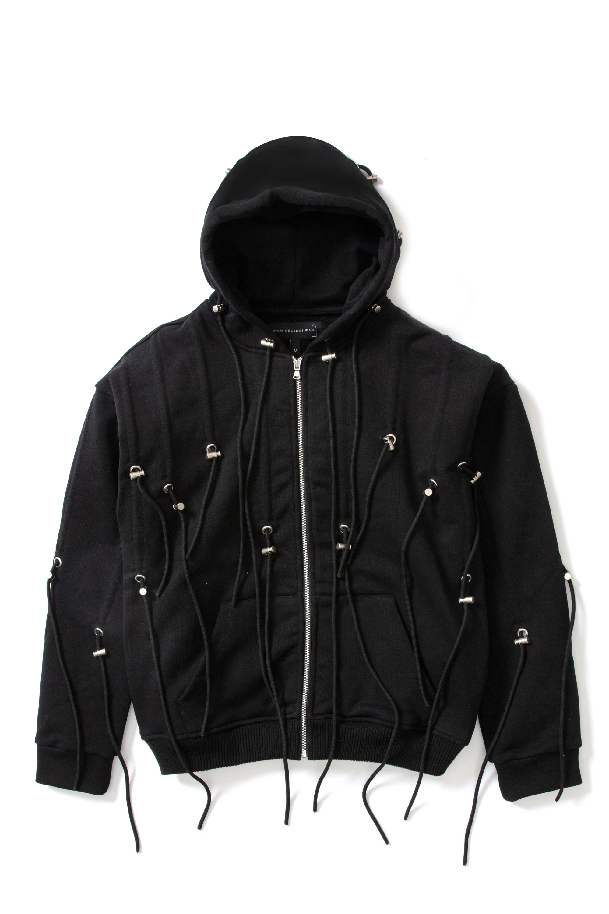 STRING THEORY ZIP UP HOODIE - 1