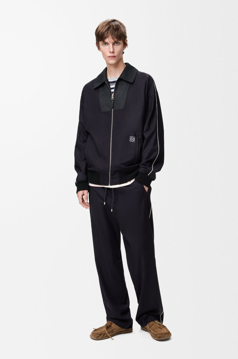 Loewe Tracksuit jacket in wool outlook