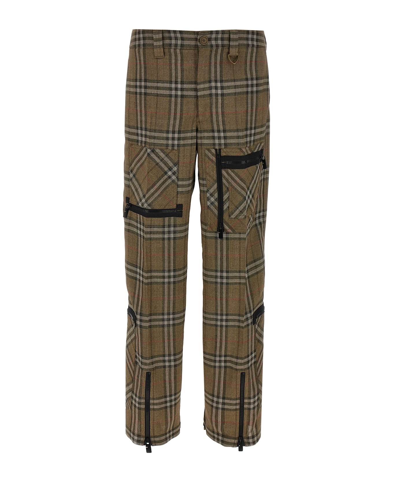 Check Pants - 1