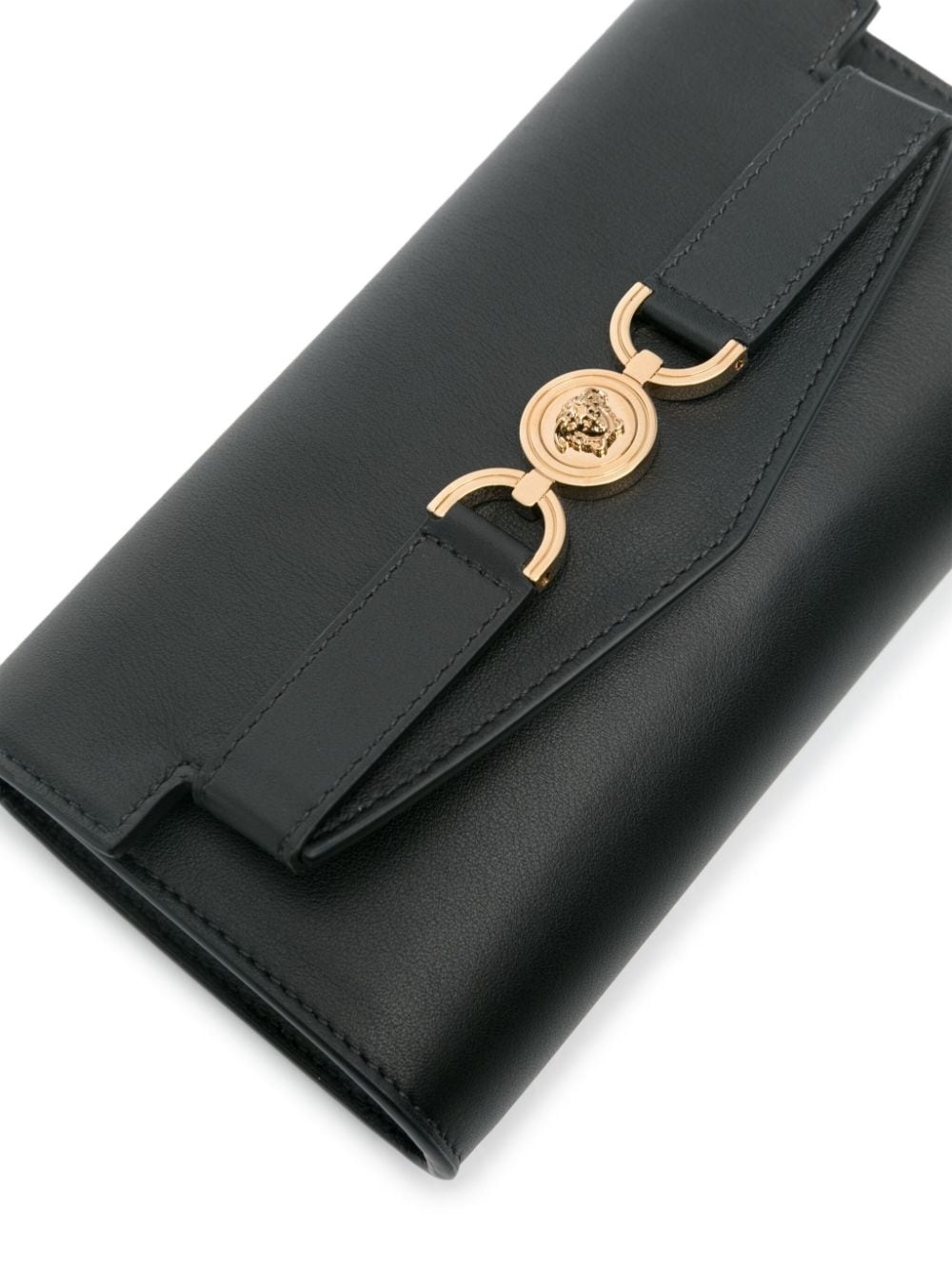Medusa '95 leather cross body bag - 4