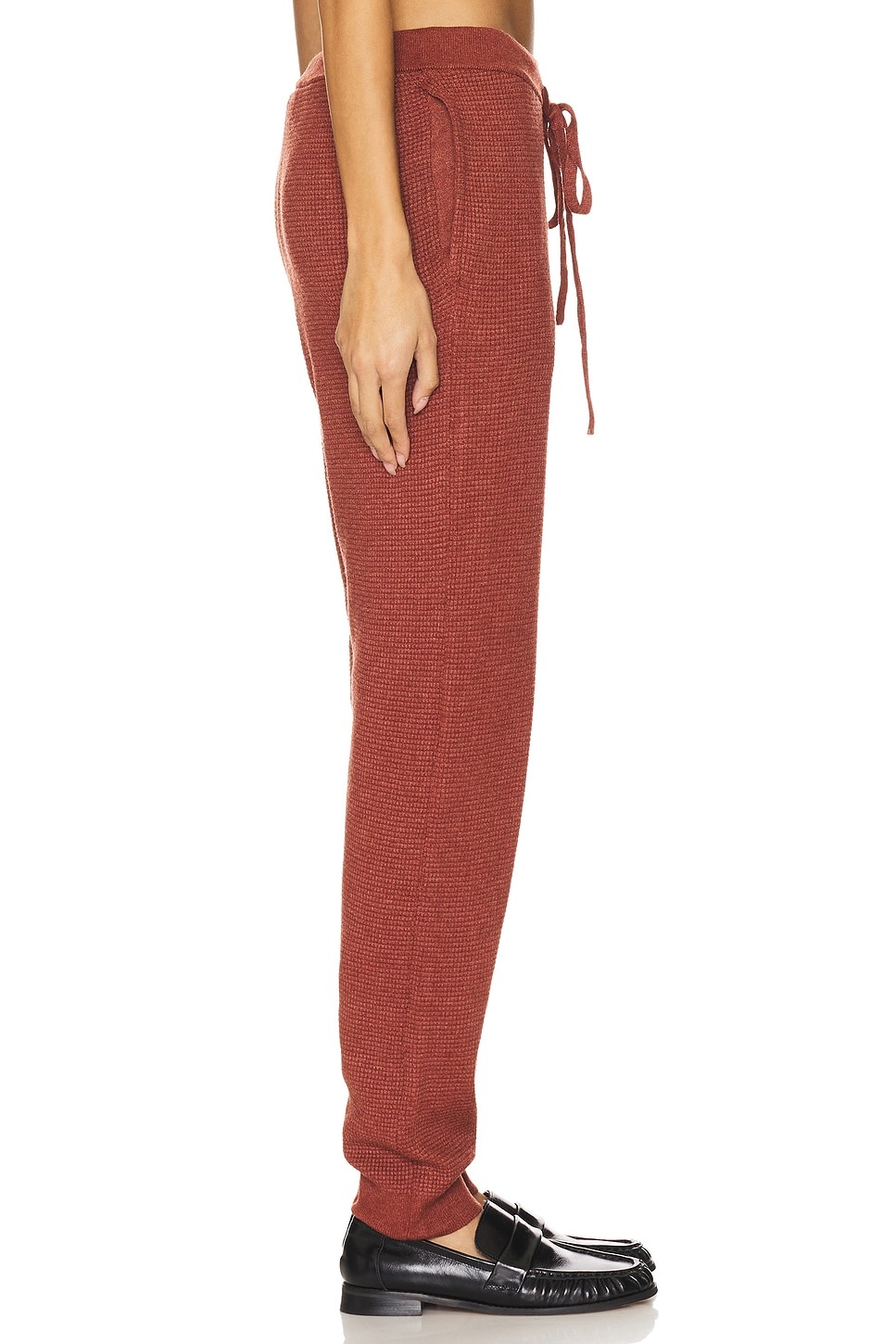 Waffle Fitted Sweatpant - 3