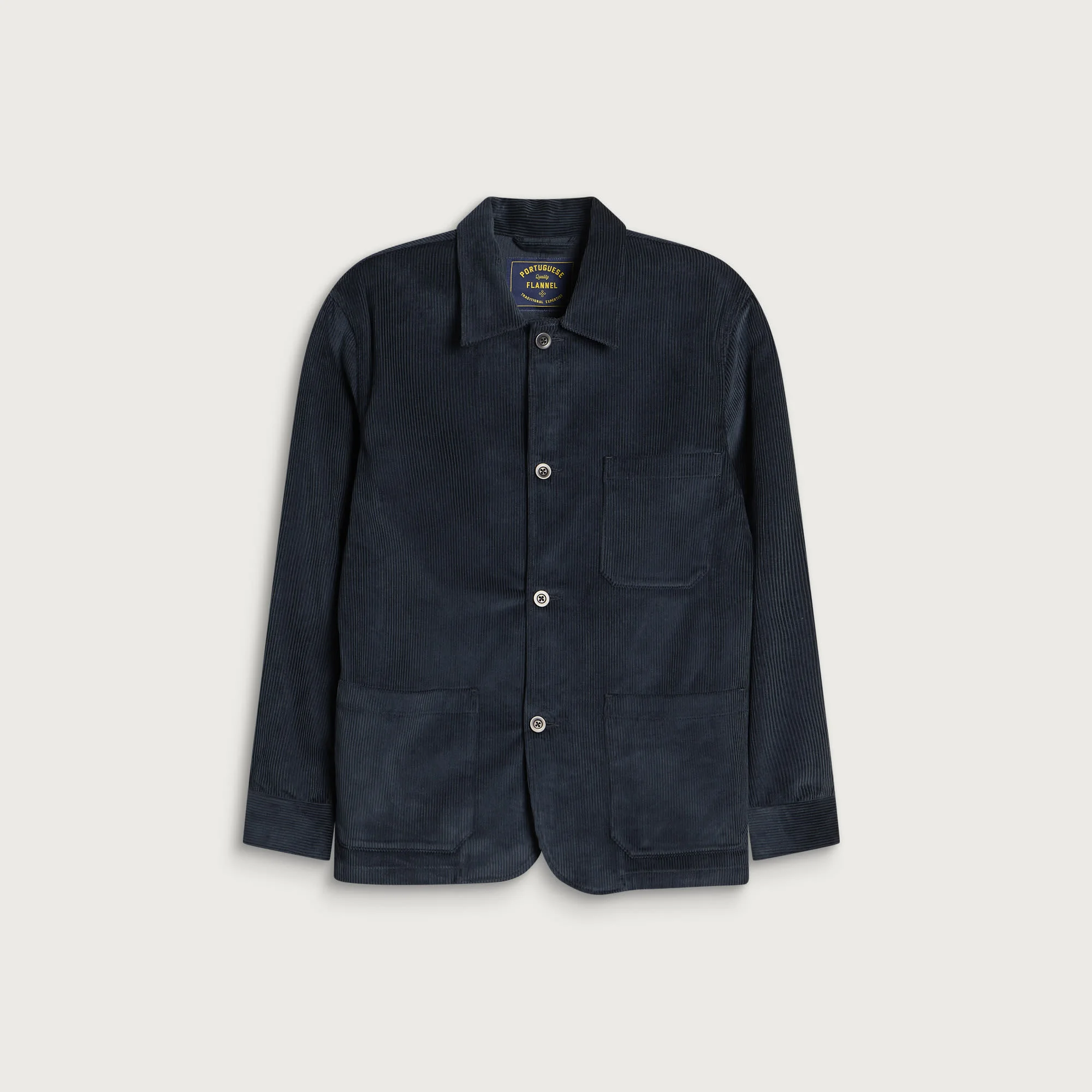 Portuguese Flannel Labura Corduroy Chore Jacket - 1