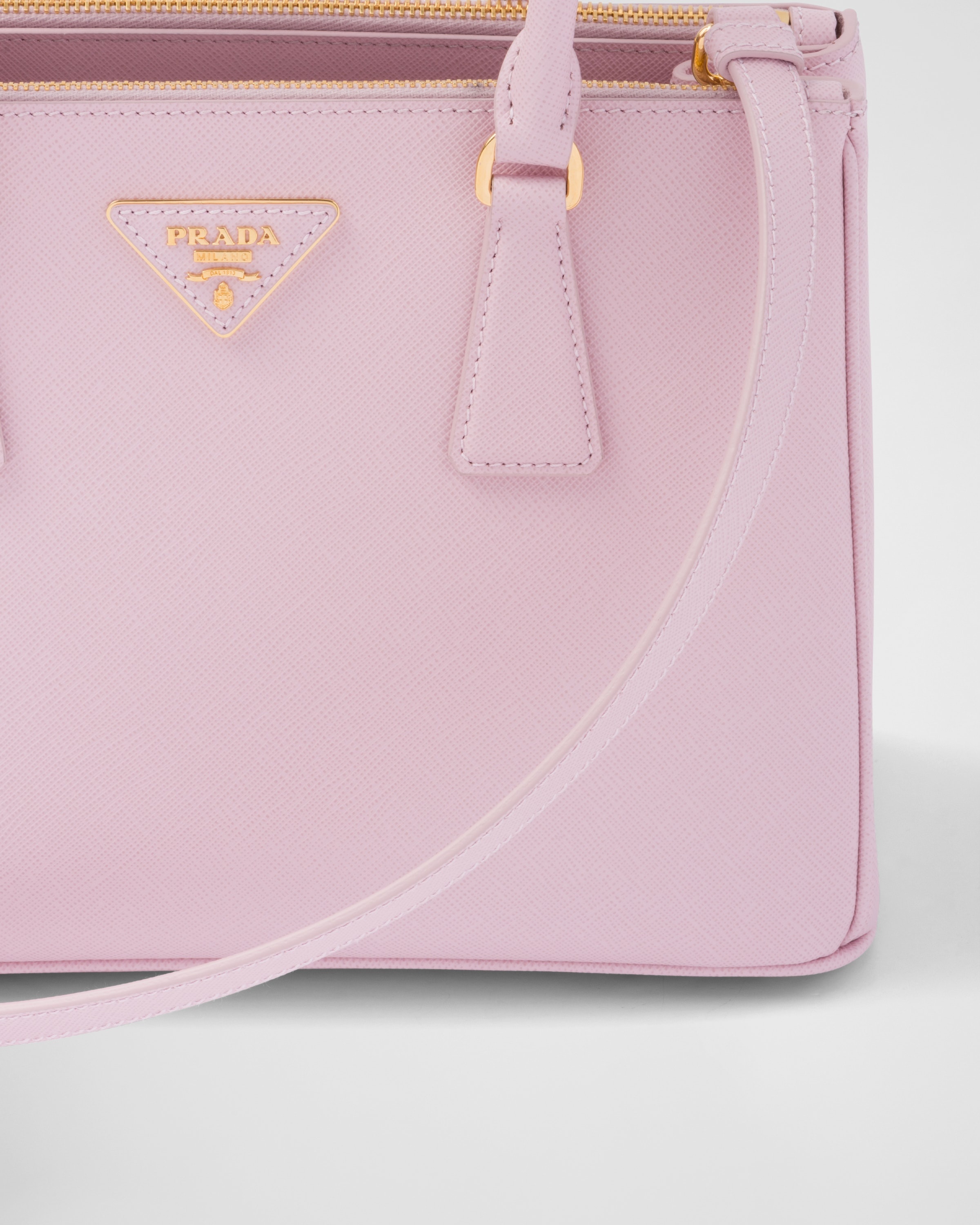 Medium Prada Galleria Saffiano leather bag - 6