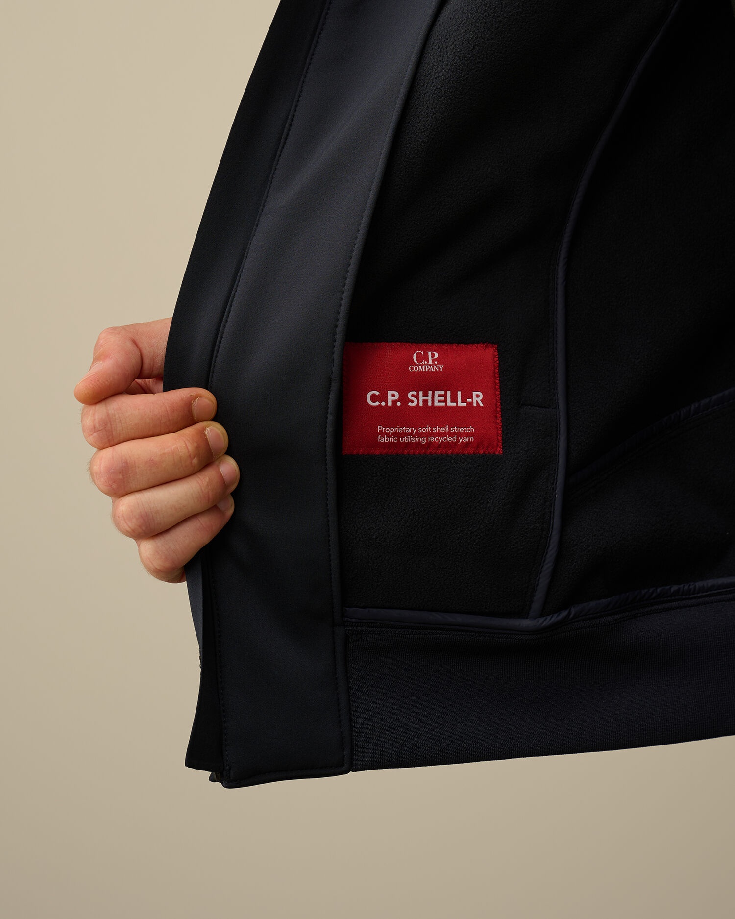 C.P. Company C.P. Shell-R Hooded Jacket | REVERSIBLE