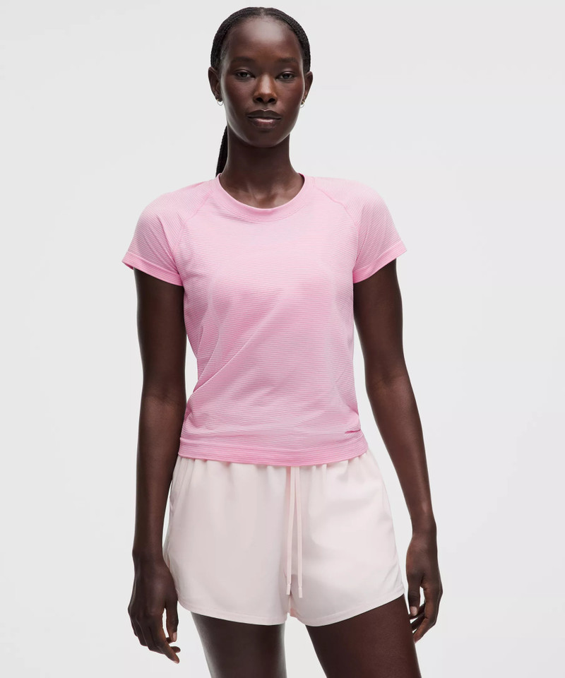 Swiftly Tech Short-Sleeve Shirt 2.0 *Waist Length 1