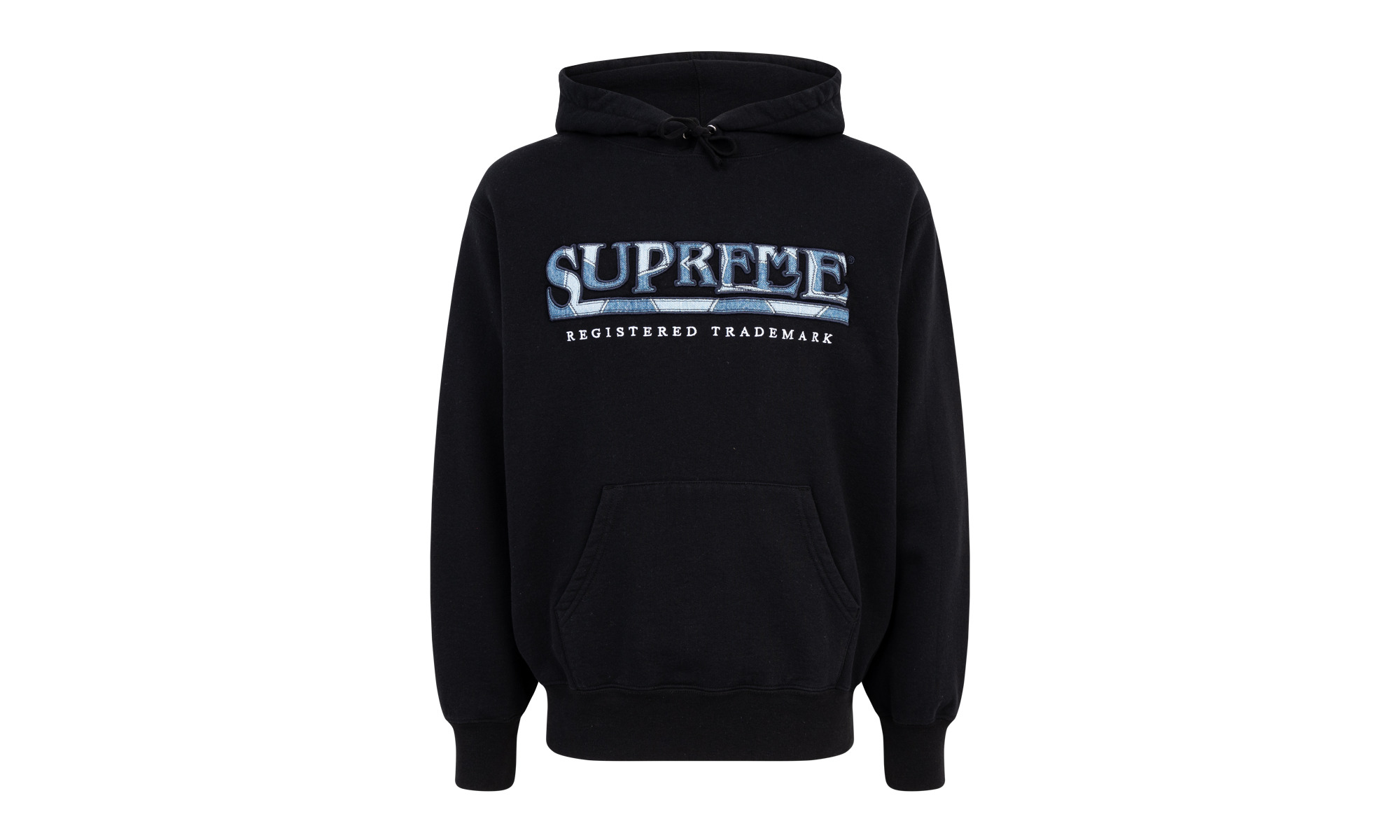 Denim Logo Hoodie "SS 21" - 1