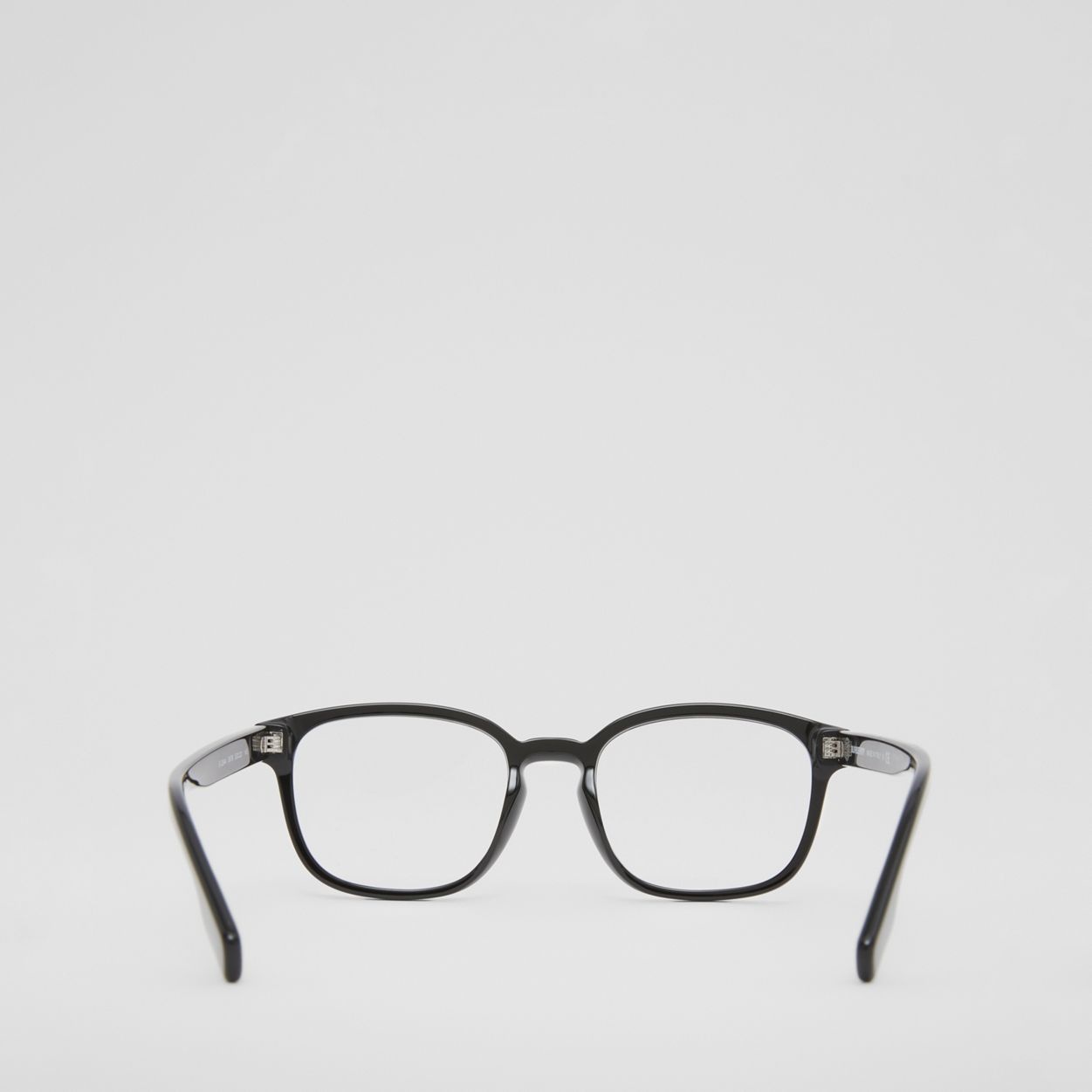 Logo Detail Bio-acetate Square Optical Frames - 6