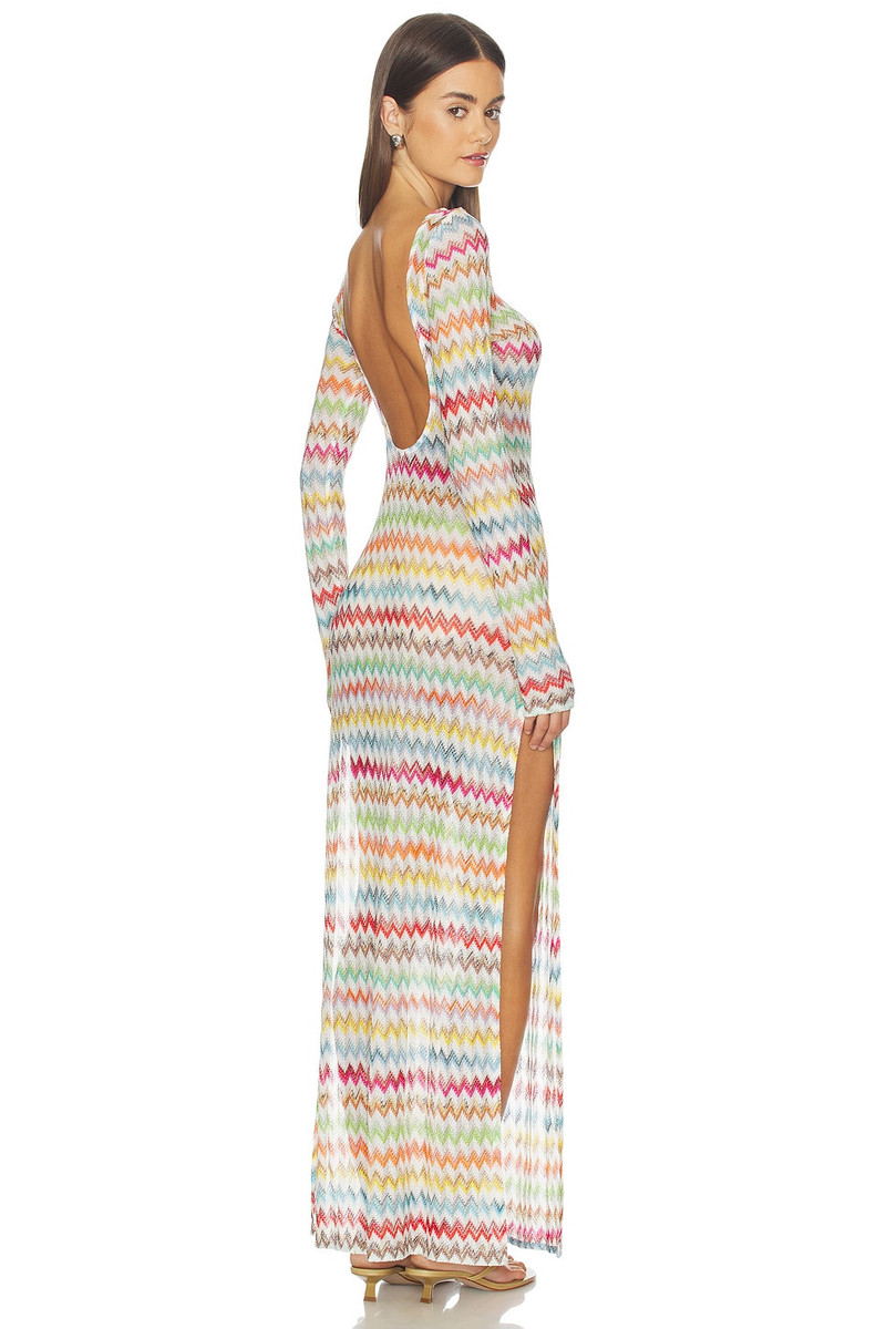Long Cover Up Dress 1