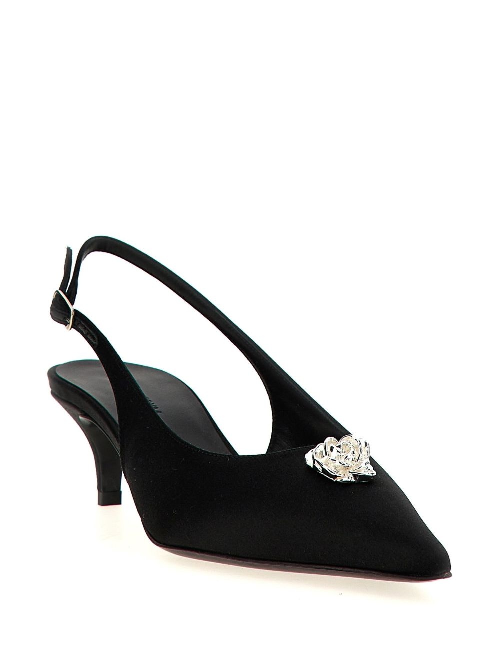 45mm Rosetta slingback pumps - 2