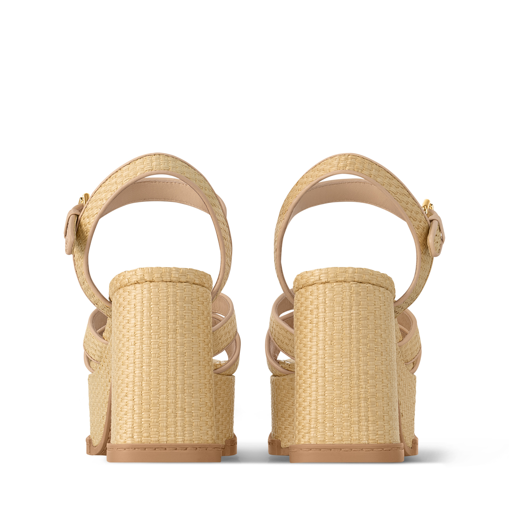 Maya Heeled Platform Sandal - 4
