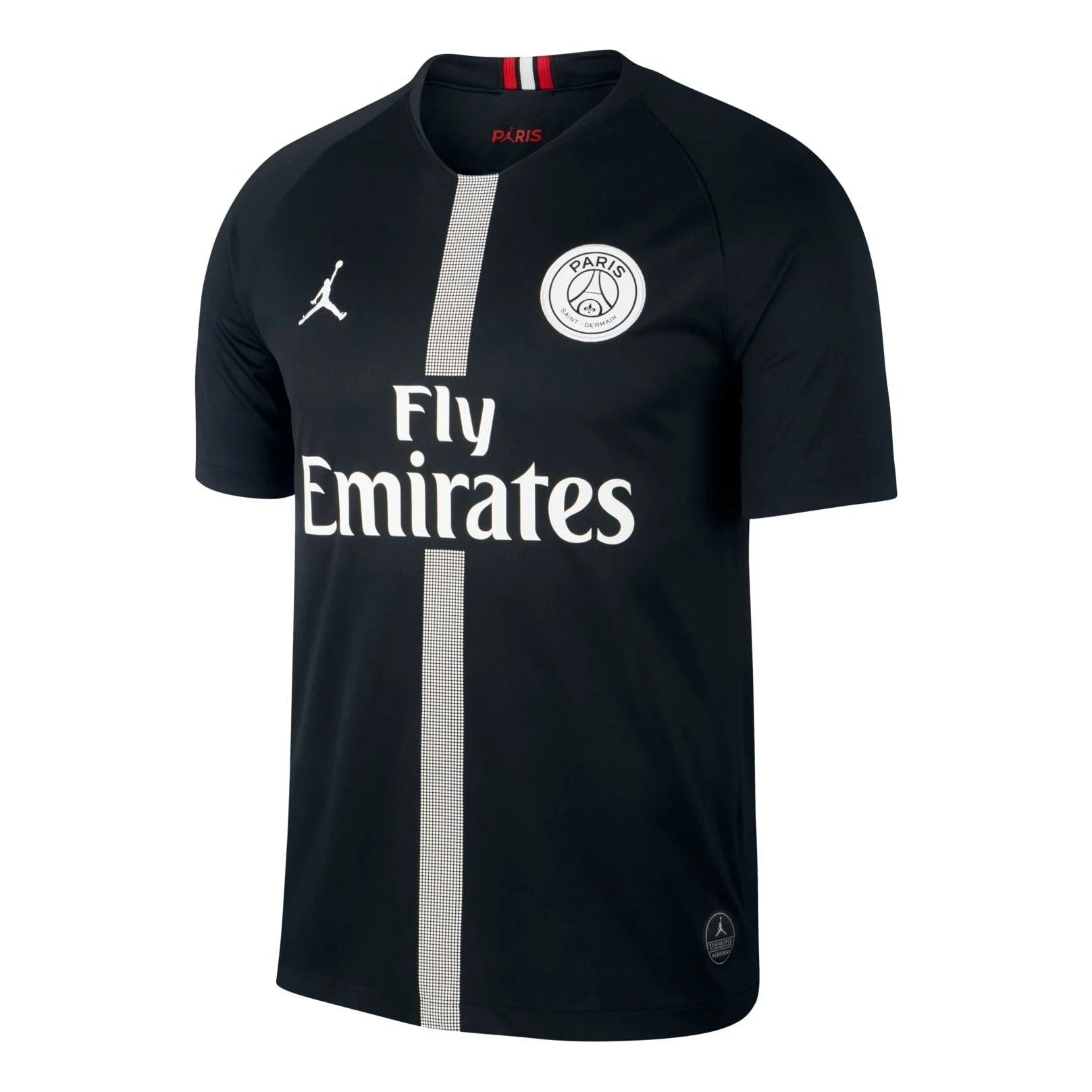 Air Jordan x Paris Saint-Germain NEYMAR JR Stadium Jersey 'Black' 919010-012 - 1