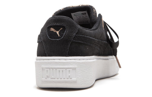 (WMNS) PUMA Platform Kiss Artica 'Black Gold' 366707-02 - 4