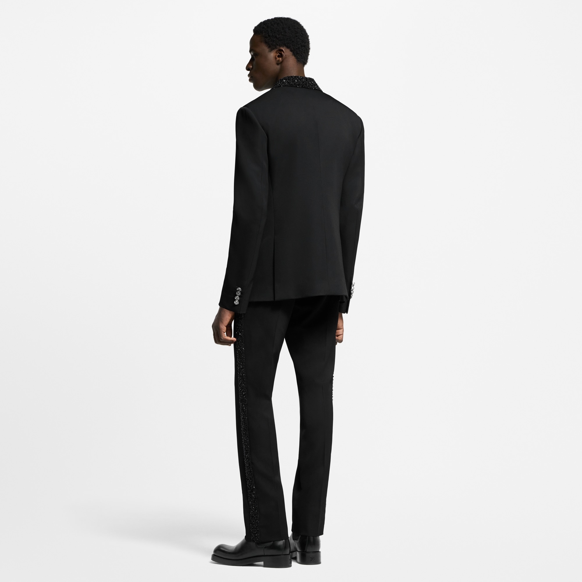 Made To Order Embellished Evening Tuxedo - 3