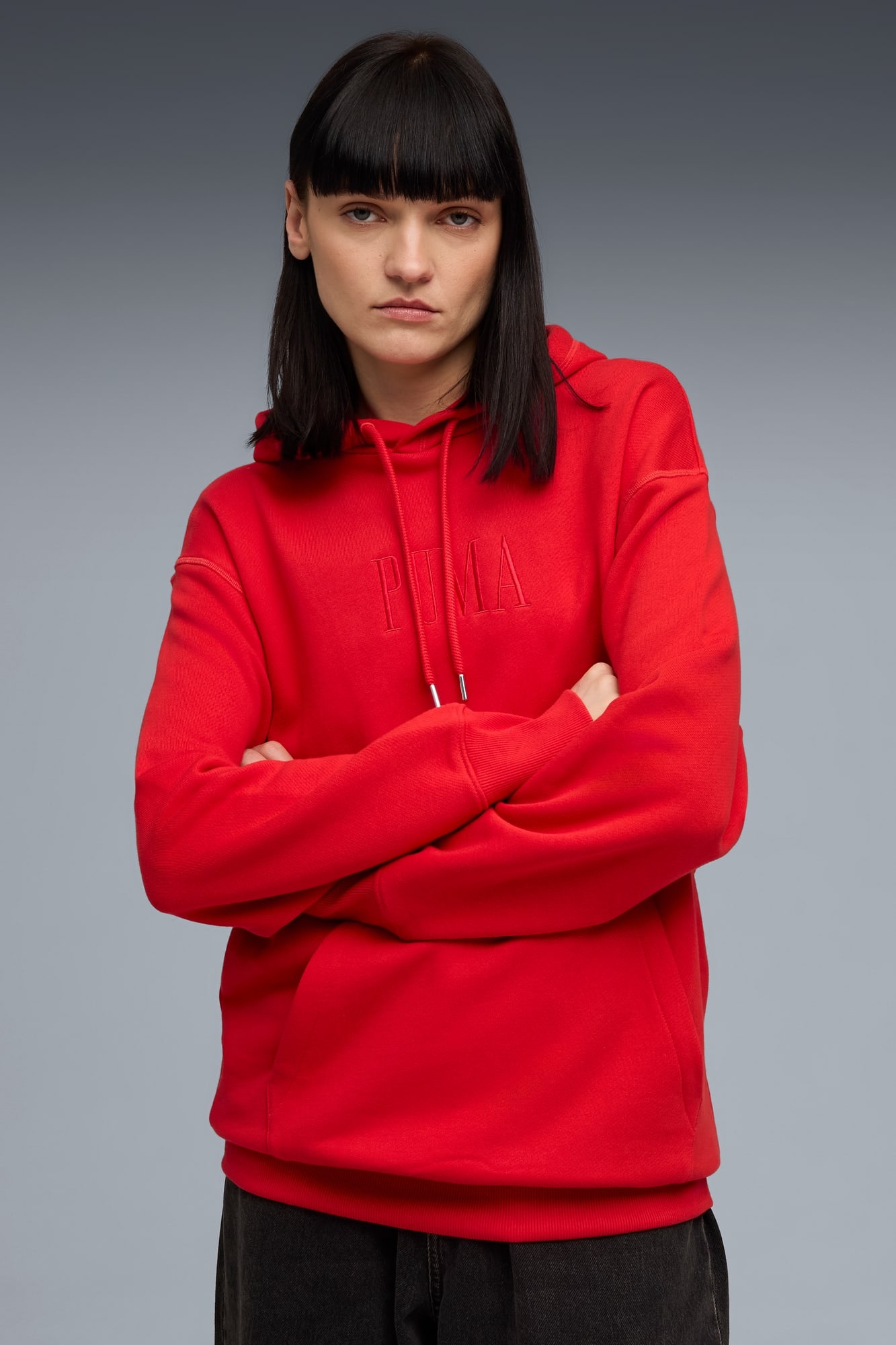 Premium Essentials Graphic Hoodie Unisex - 3